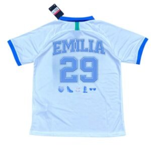 Selección de Brasil x Tini camiseta