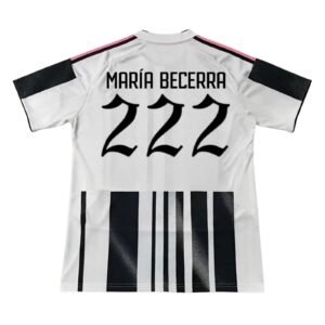 Juventus x María Becerra camiseta