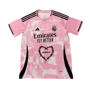 Real Madrid x Karol G camiseta