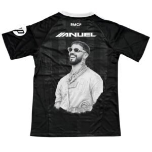 FC Barcelona x Anuel AA camiseta