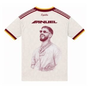 Selección de España x Anuel AA camiseta