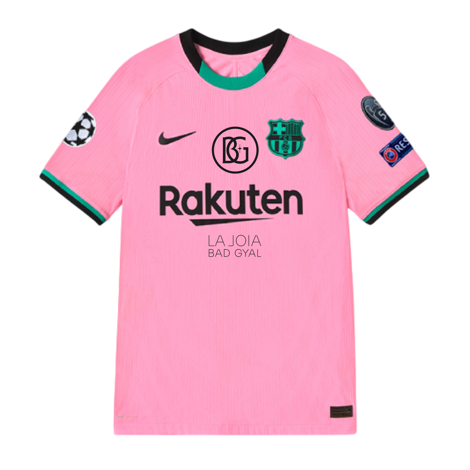 FC Barcelona x Bad Gyal camiseta