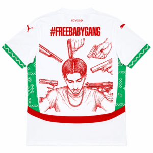 Selección de Marruecos x Babygang camiseta