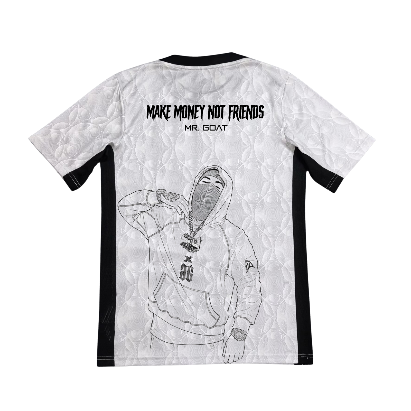 París Saint Germain x Hades 66 camiseta - Imagen 2