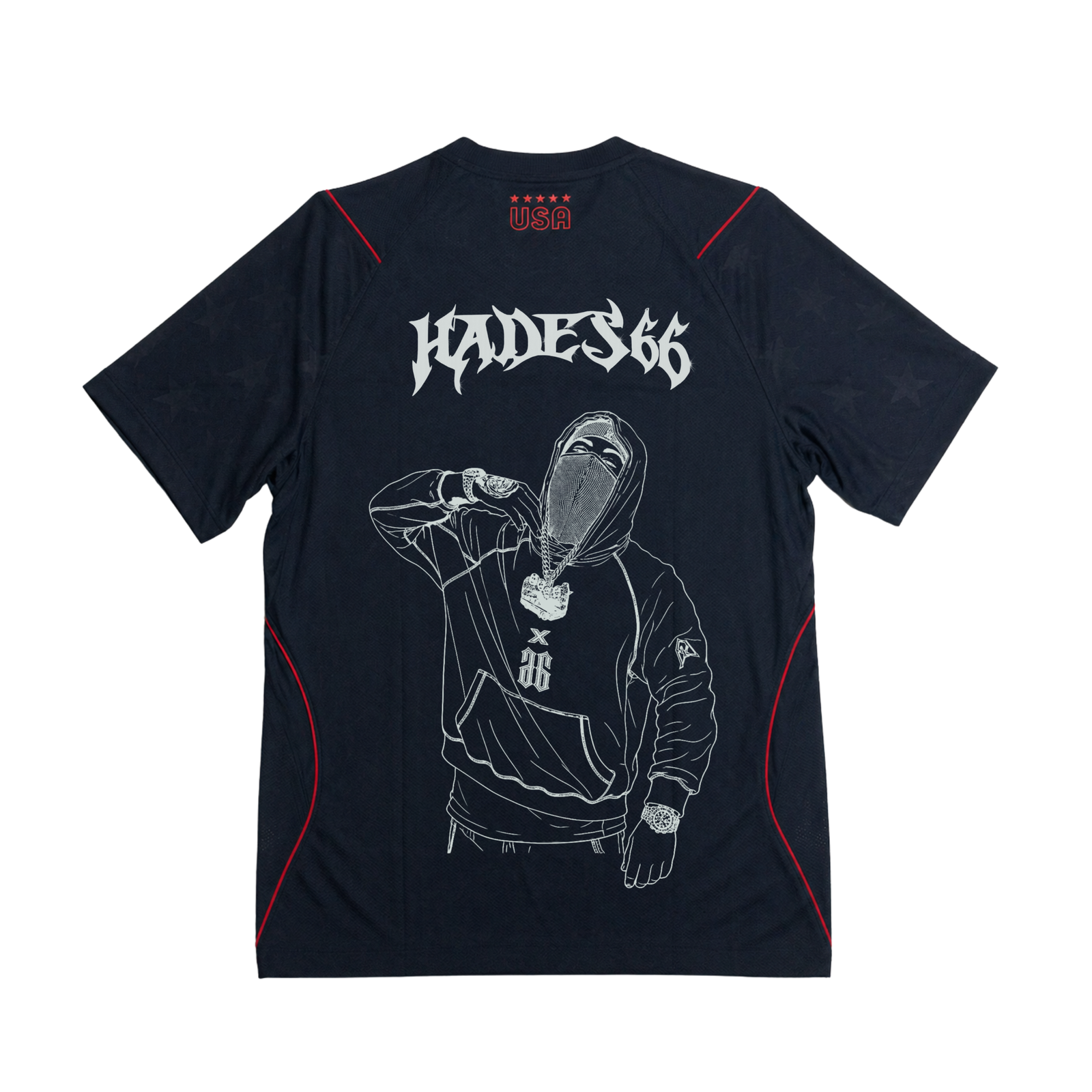 Selección de USA x Hades 66 camiseta - Imagen 2