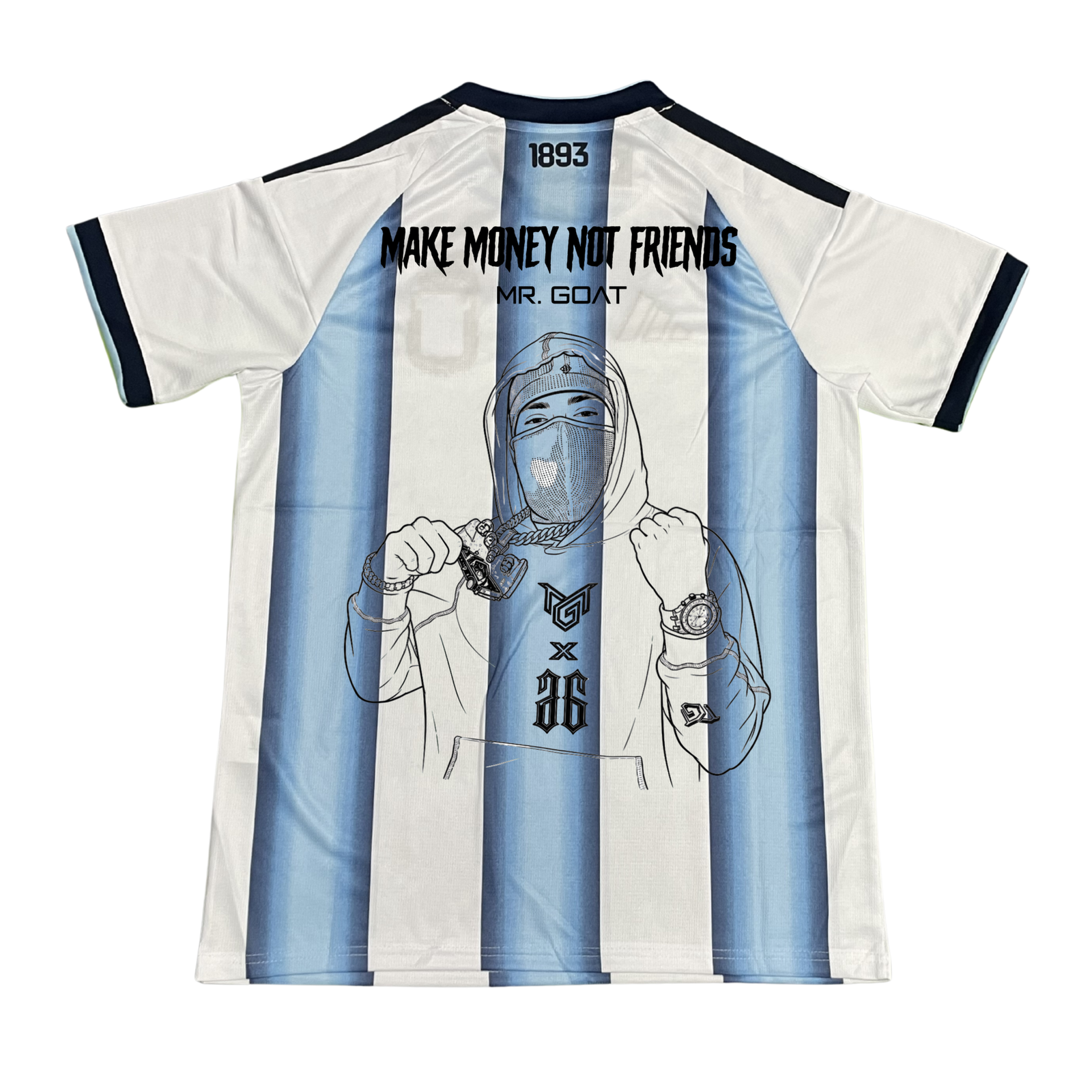 Selección de Argentina x Hades 66 camiseta - Imagen 2