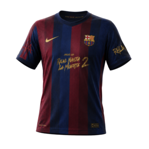 FC Barcelona camiseta 2026/27 Colaboración Anuel AA