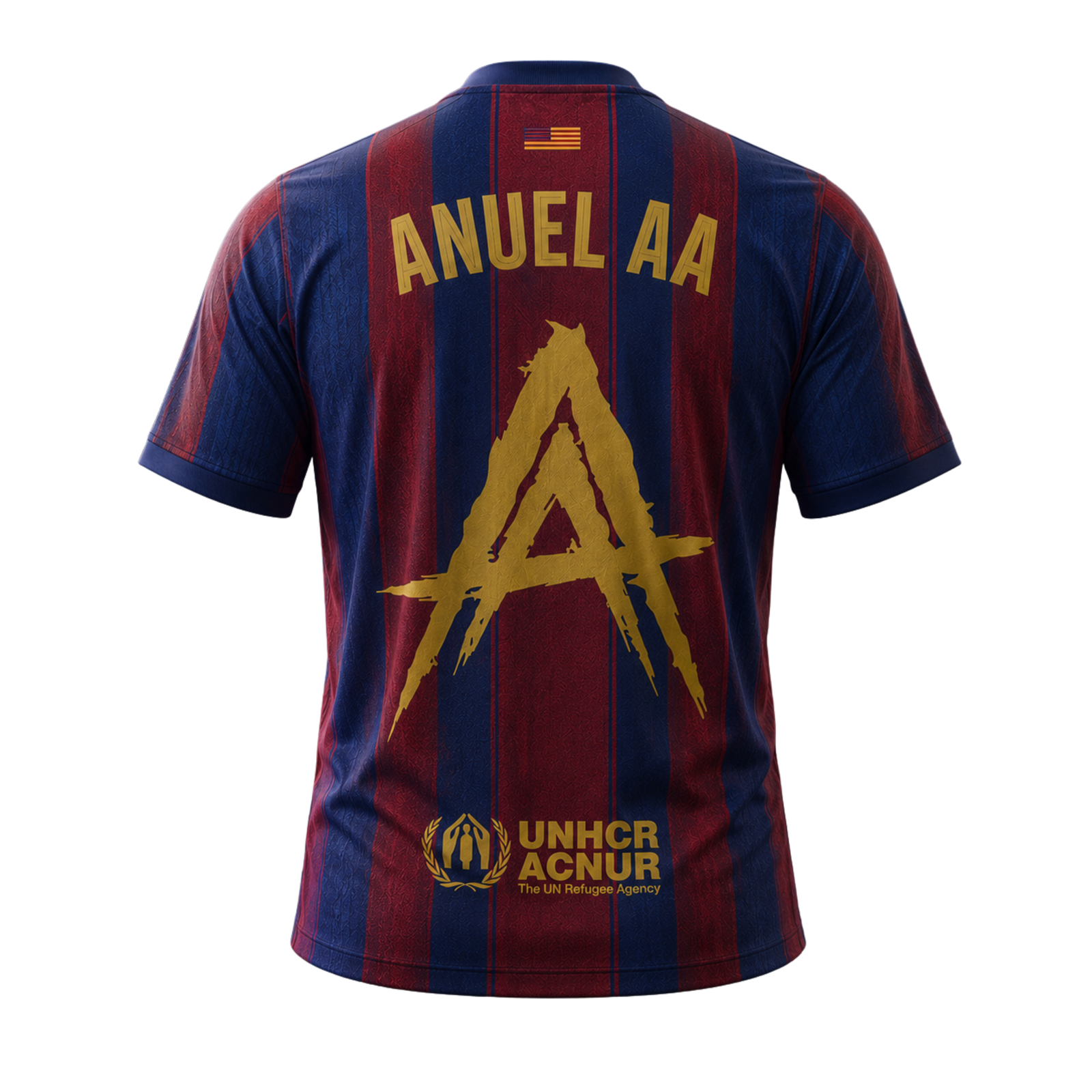 FC Barcelona camiseta 2026/27 Colaboración Anuel AA - Imagen 2
