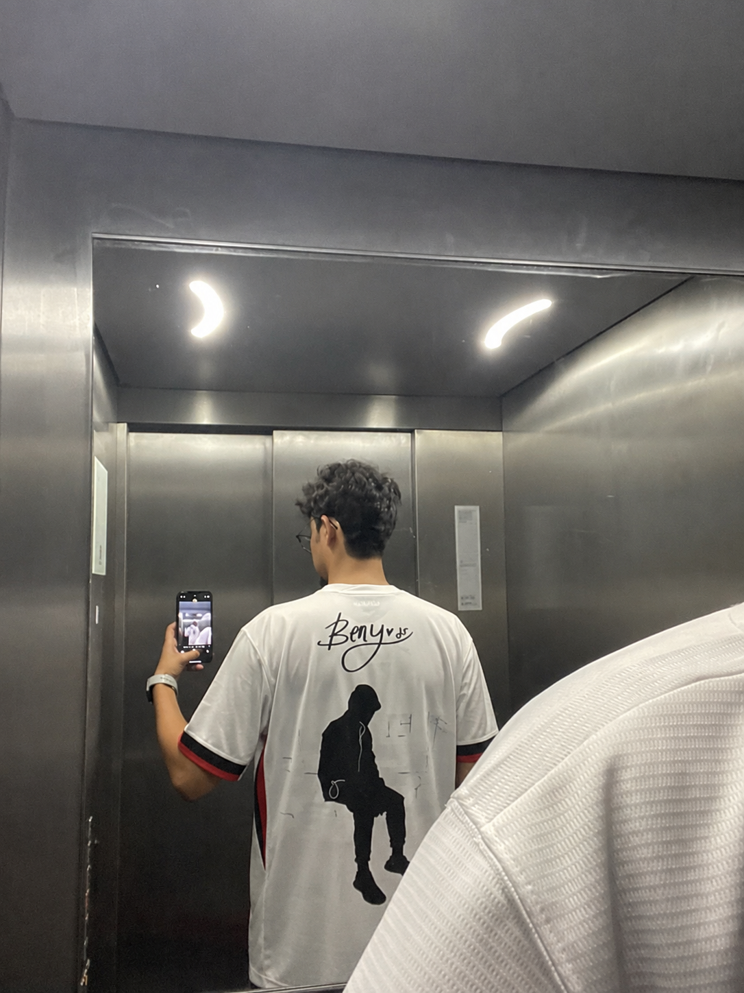 Foto de Raúl Díaz con su camiseta