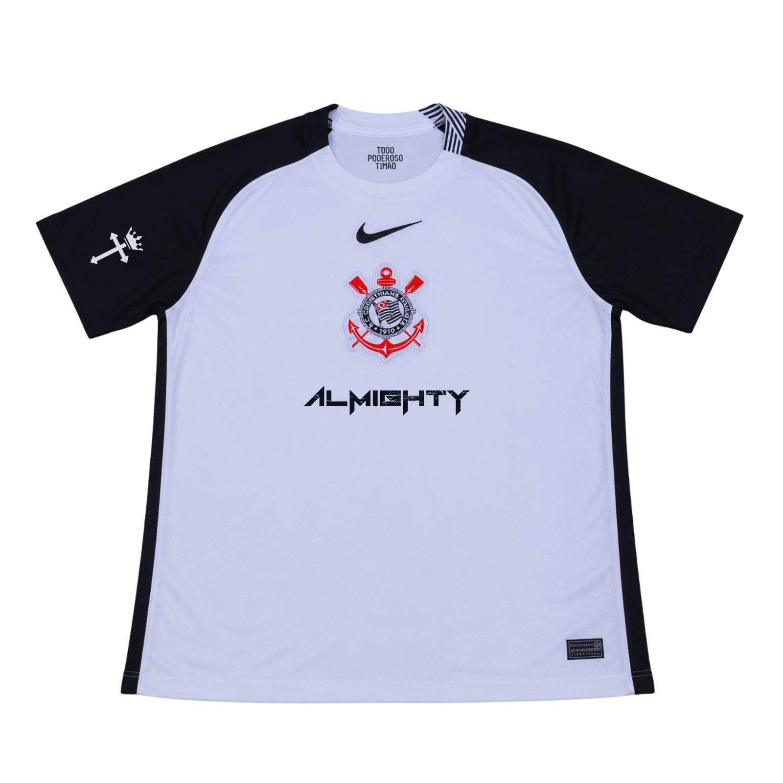 Corinthians x Almighty camiseta
