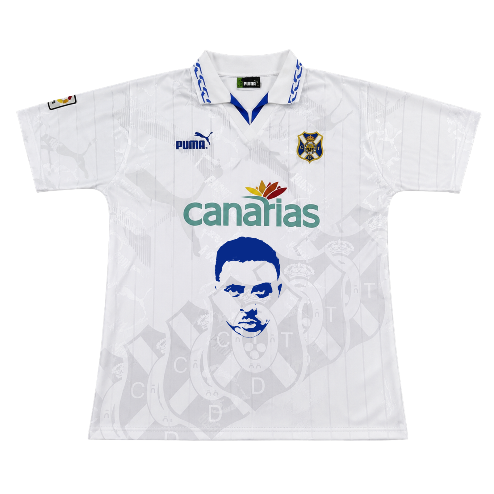 Tenerife x Cruz Cafuné camiseta