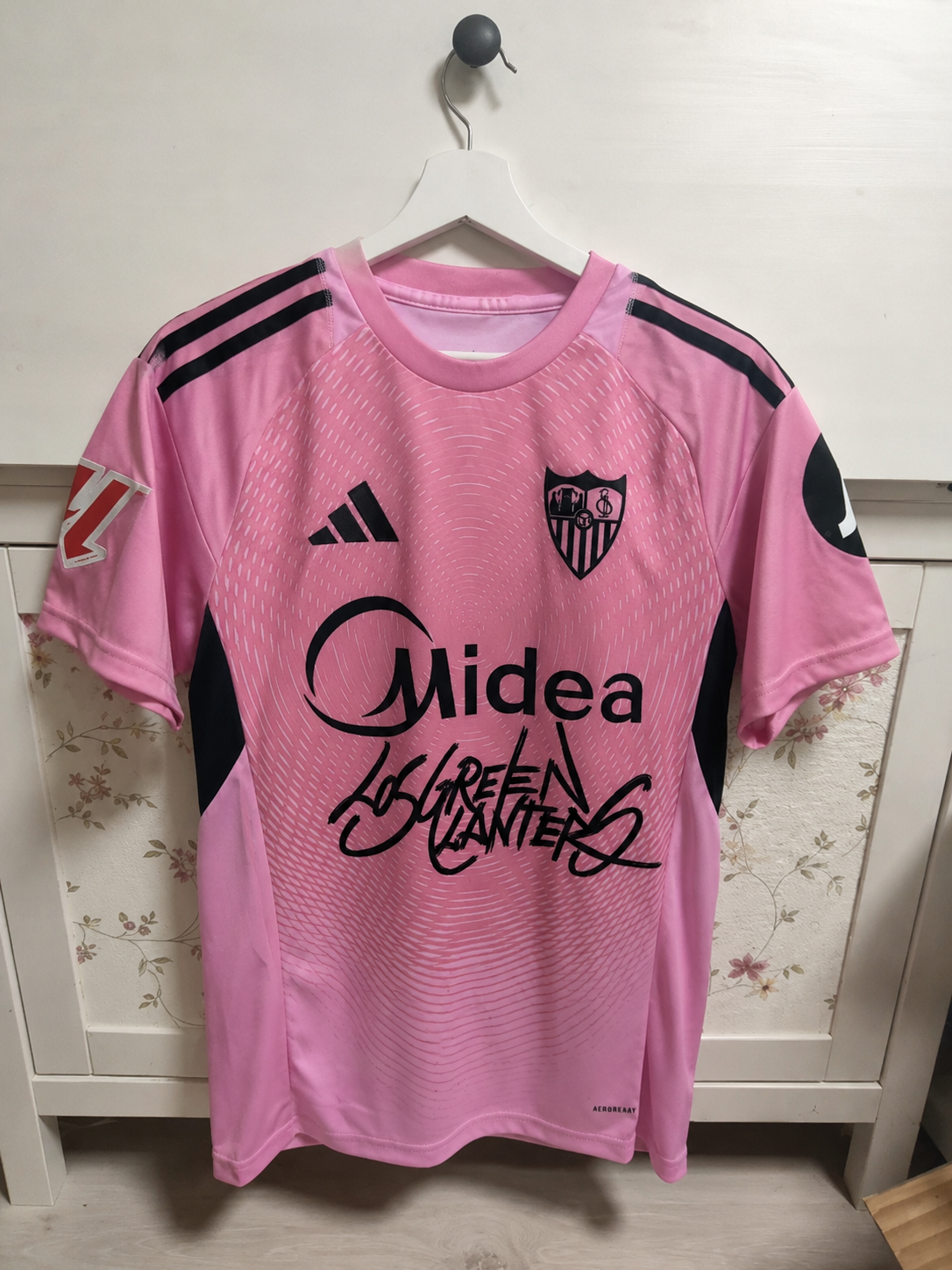 Foto de Noelia Sánchez con su camiseta
