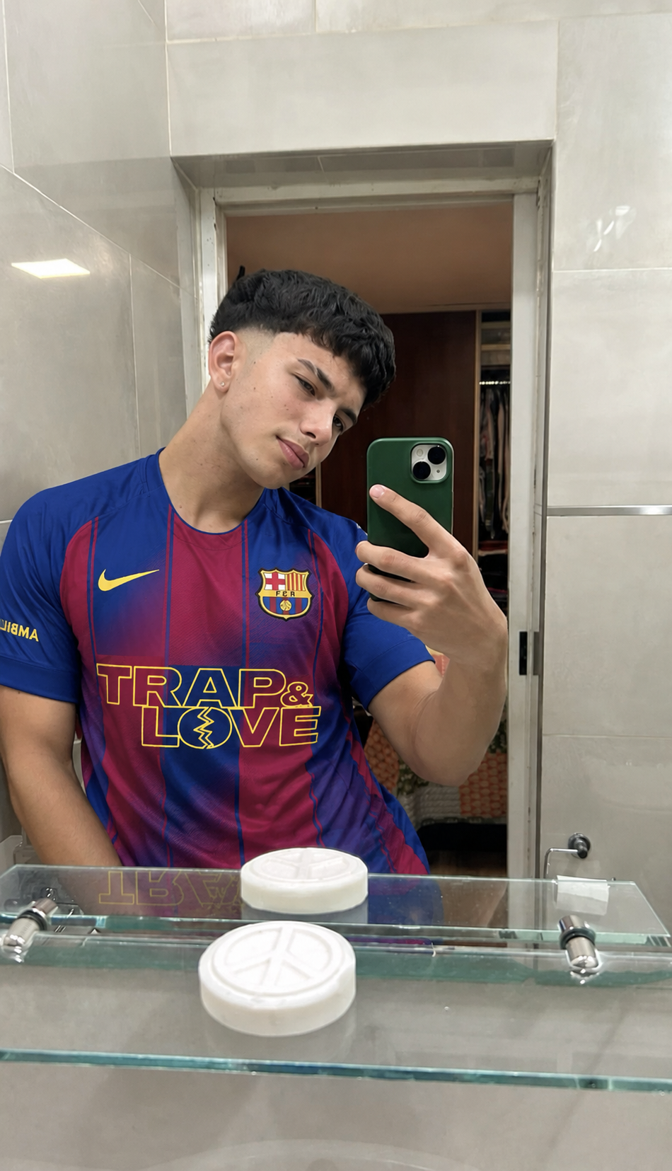 Foto de Noelia Ruiz con su camiseta