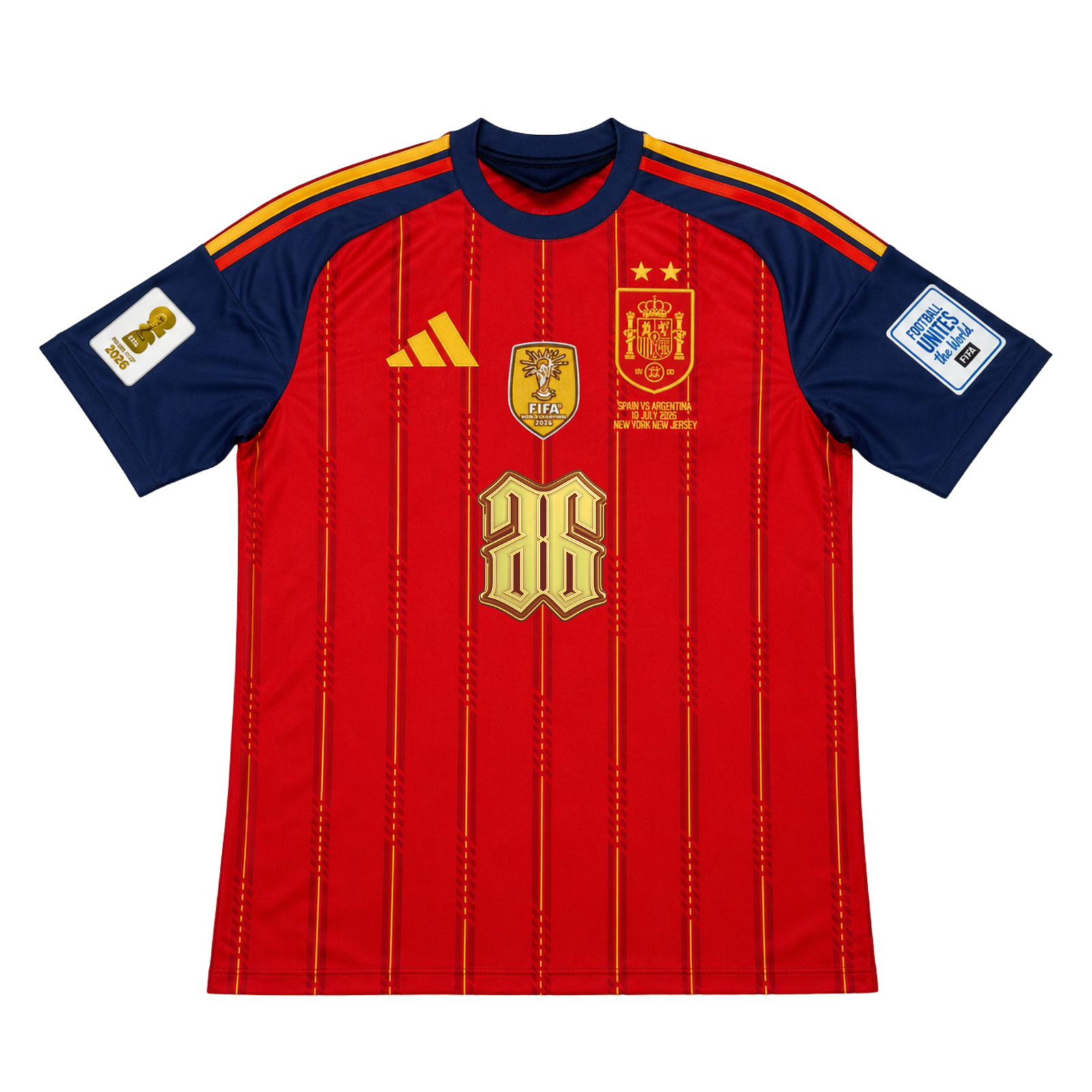 Selección de España Dos Estrellas x Hades 66