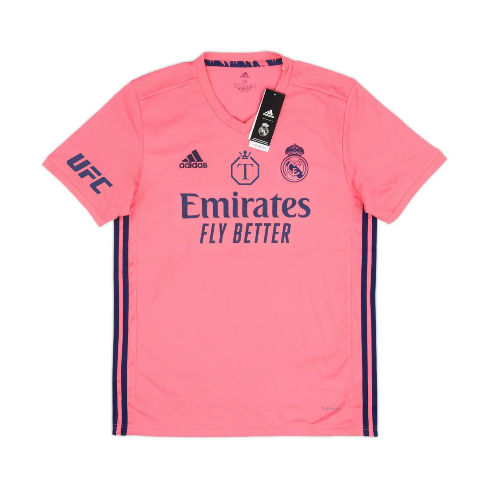 Real Madrid x Ilia Topuria camiseta