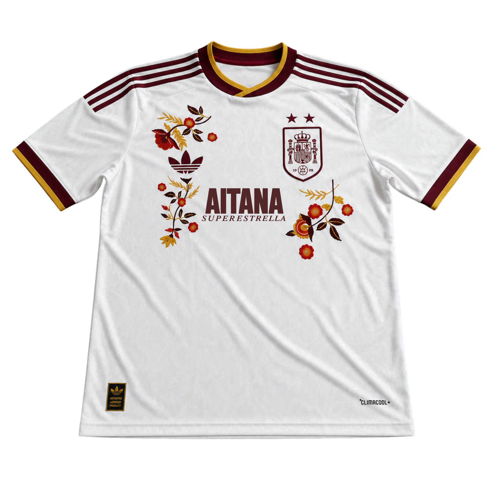 Selección de España Dos Estrellas x Aitana