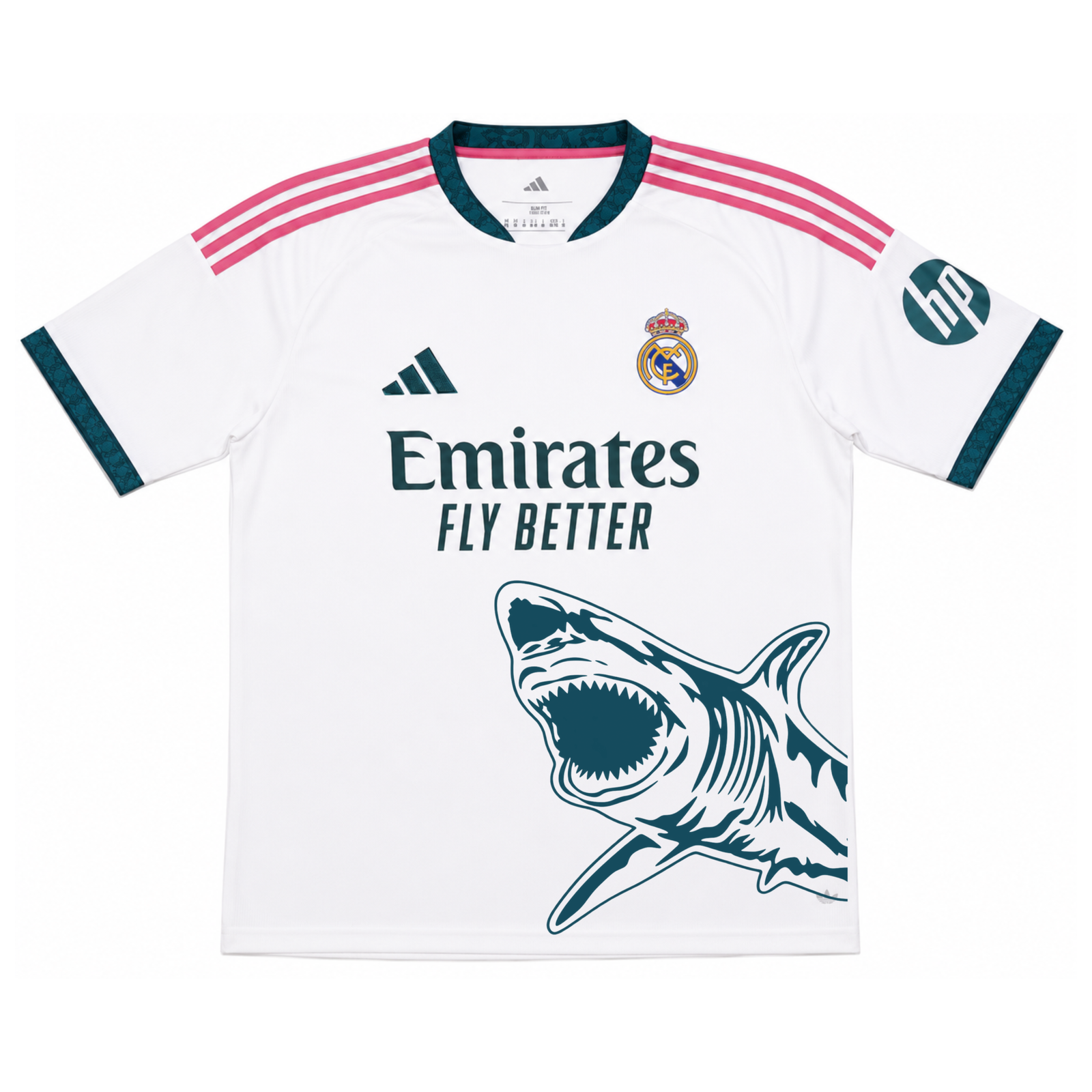 Real Madrid x Rvfv camiseta