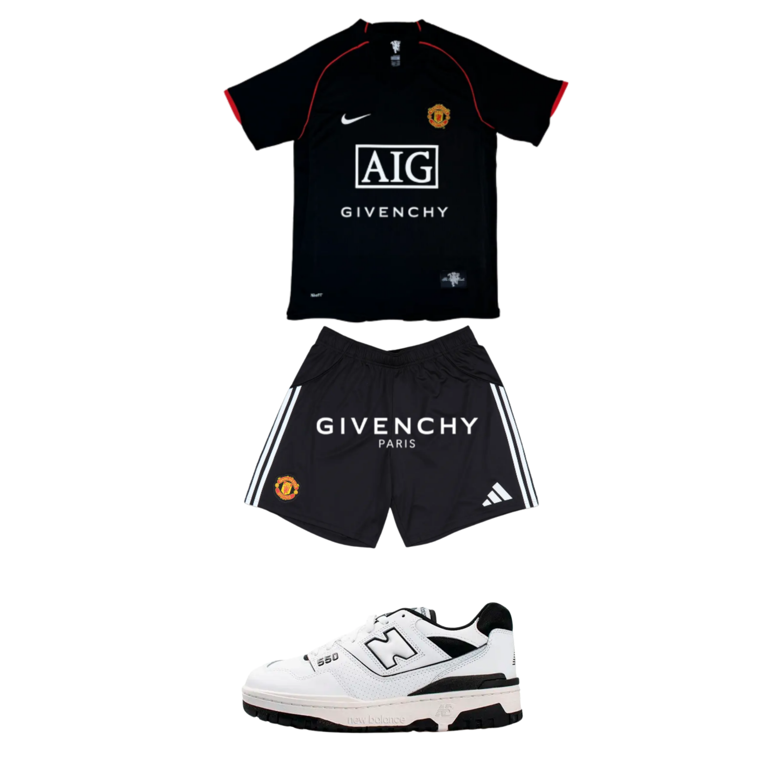 Manchester United x Stussy Set