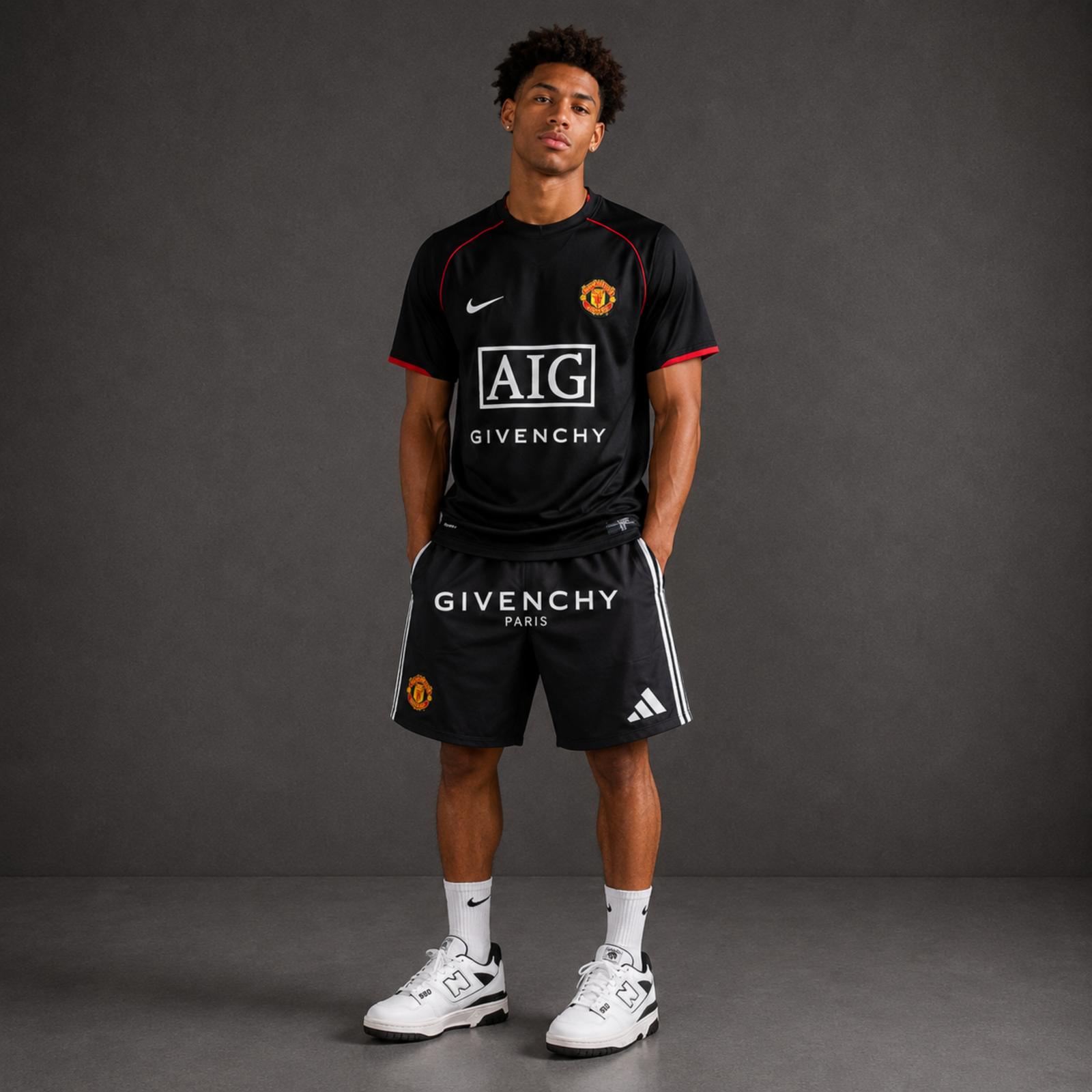 Manchester United x Stussy Set