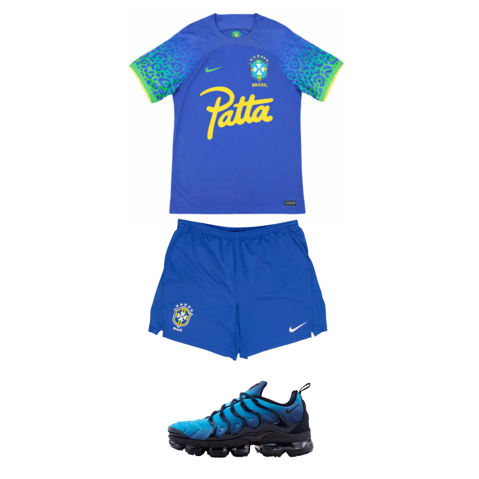 Brazil x Patta Set