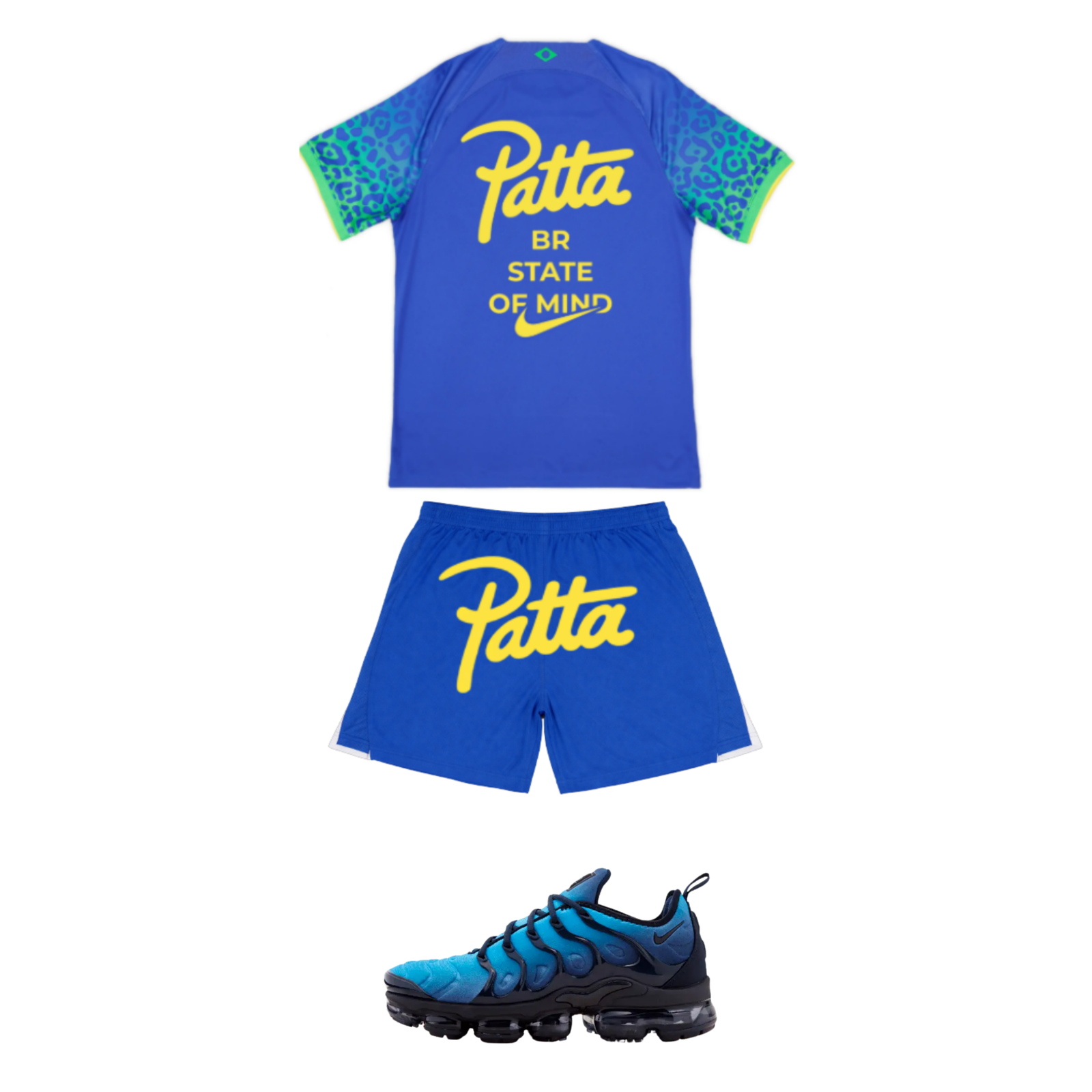 Brazil x Patta Set - Imagen 3