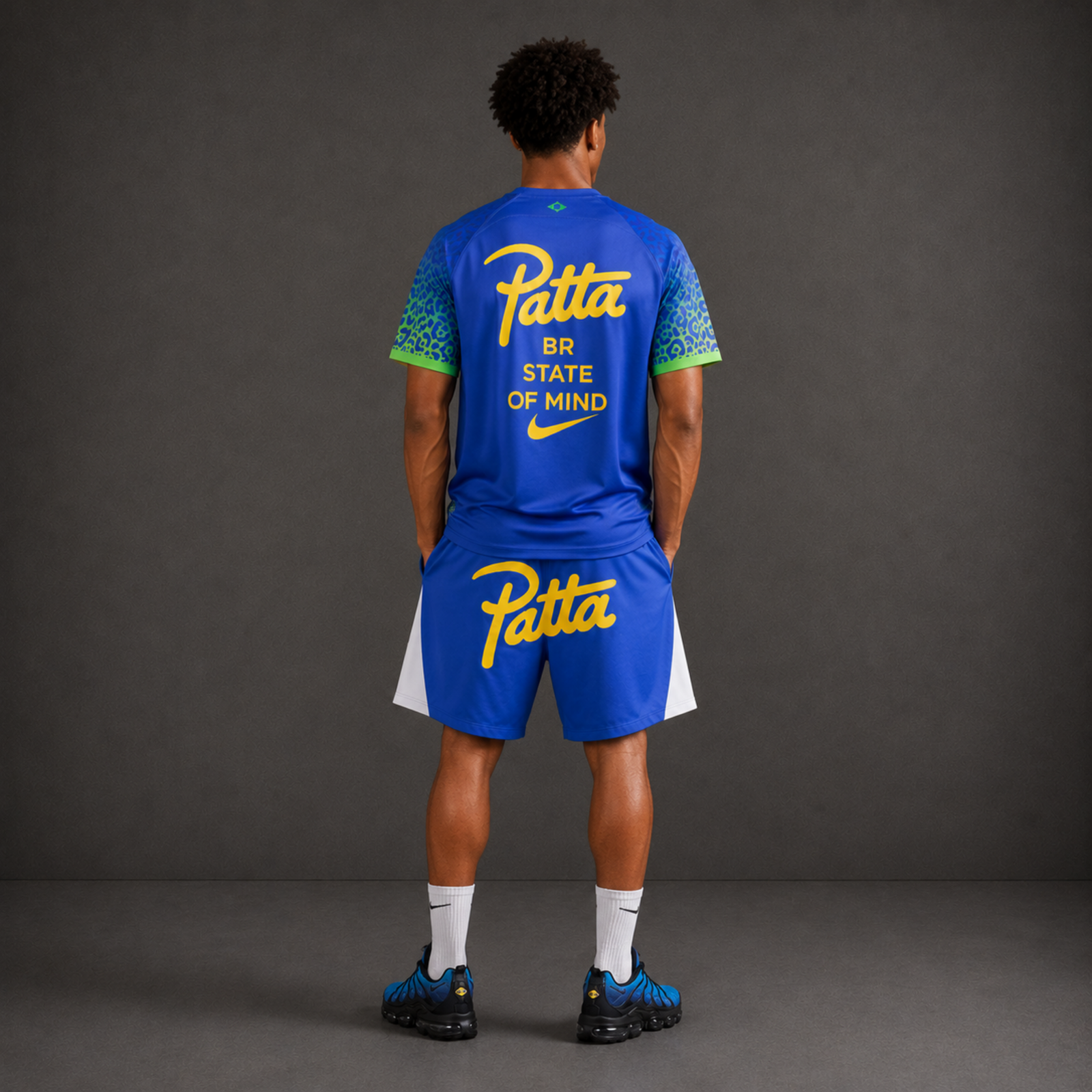 Brazil x Patta Set