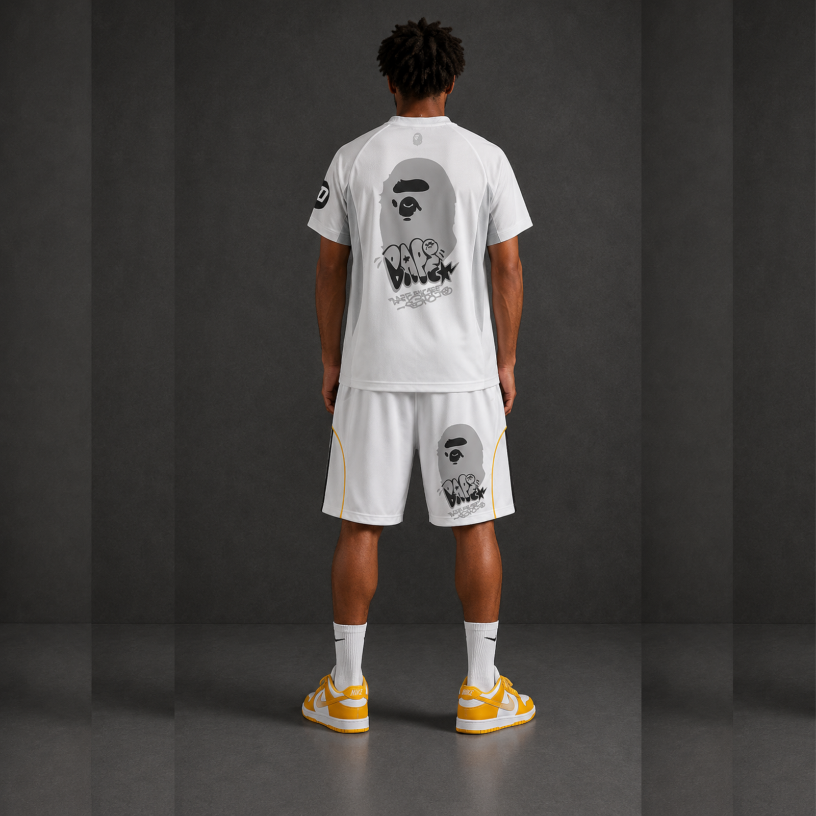 Real Madrid x A Bathing Ape (BAPE) Set