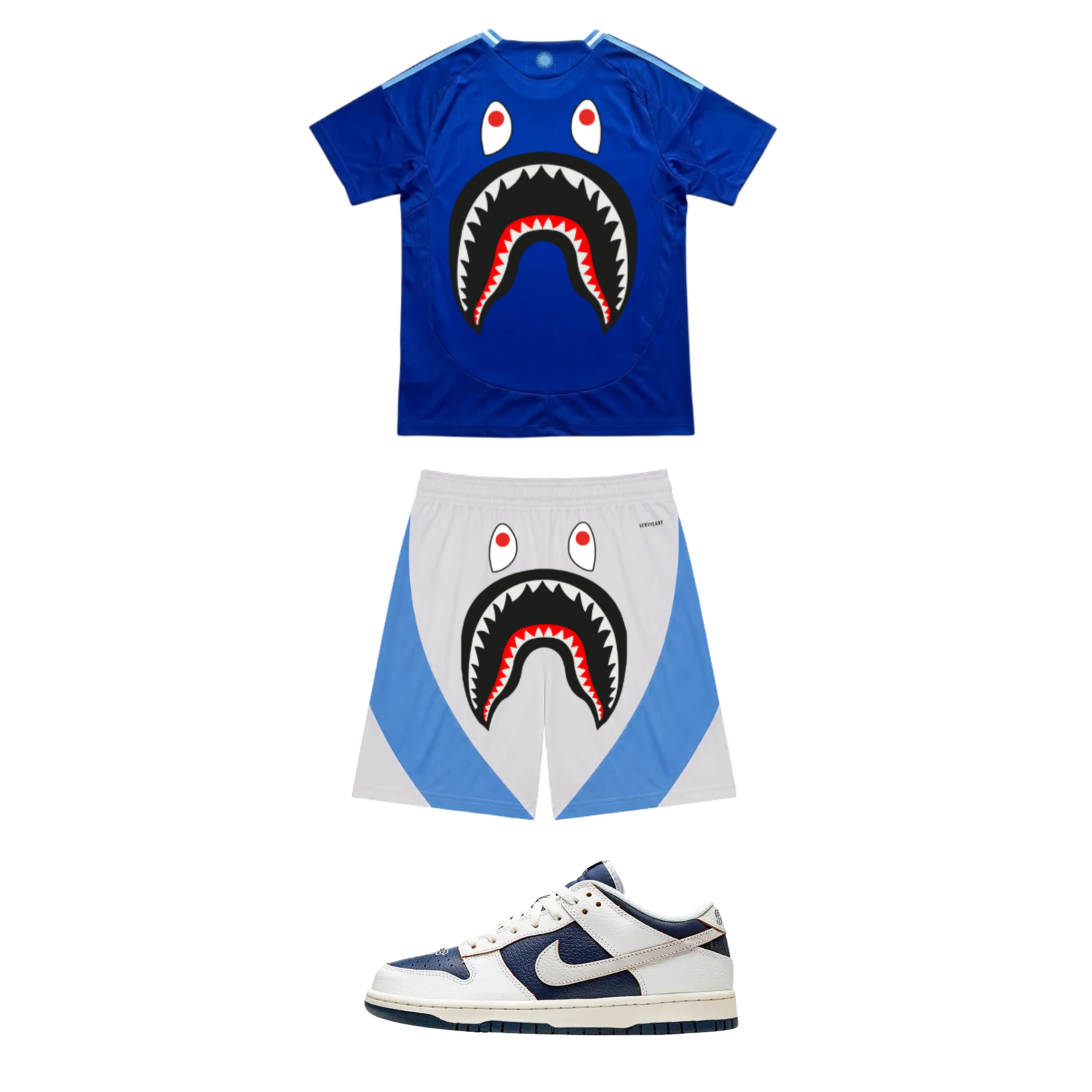 Argentina x A Bathing Ape (BAPE) Set - Imagen 3