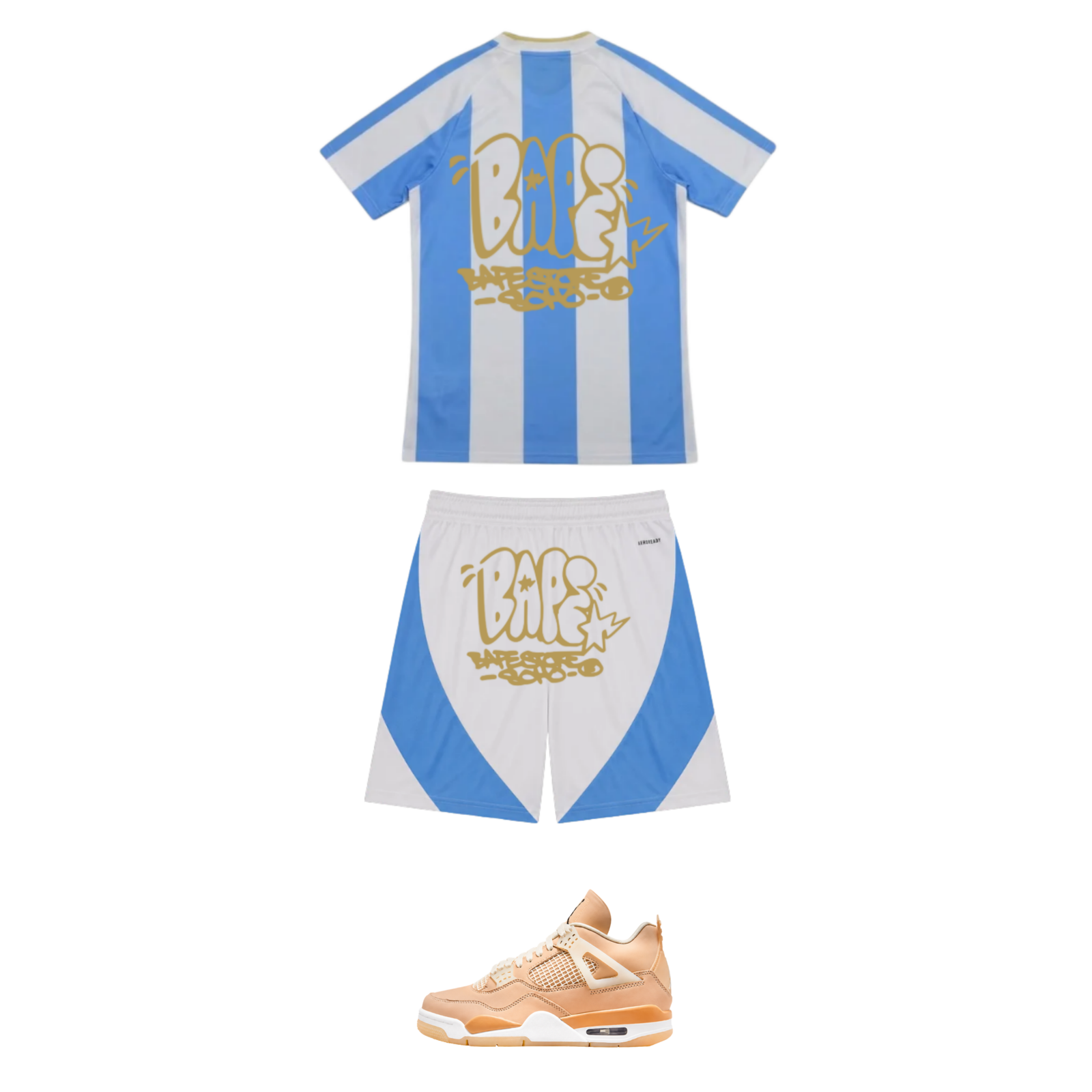 Argentina x A Bathing Ape (BAPE) Set - Imagen 3