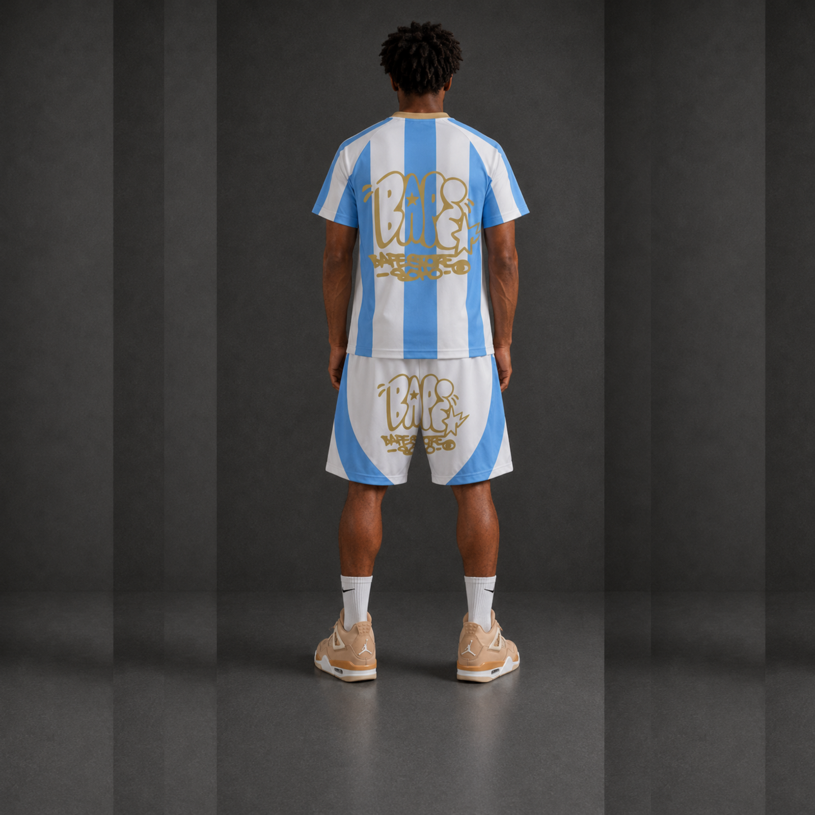 Argentina x A Bathing Ape (BAPE) Set