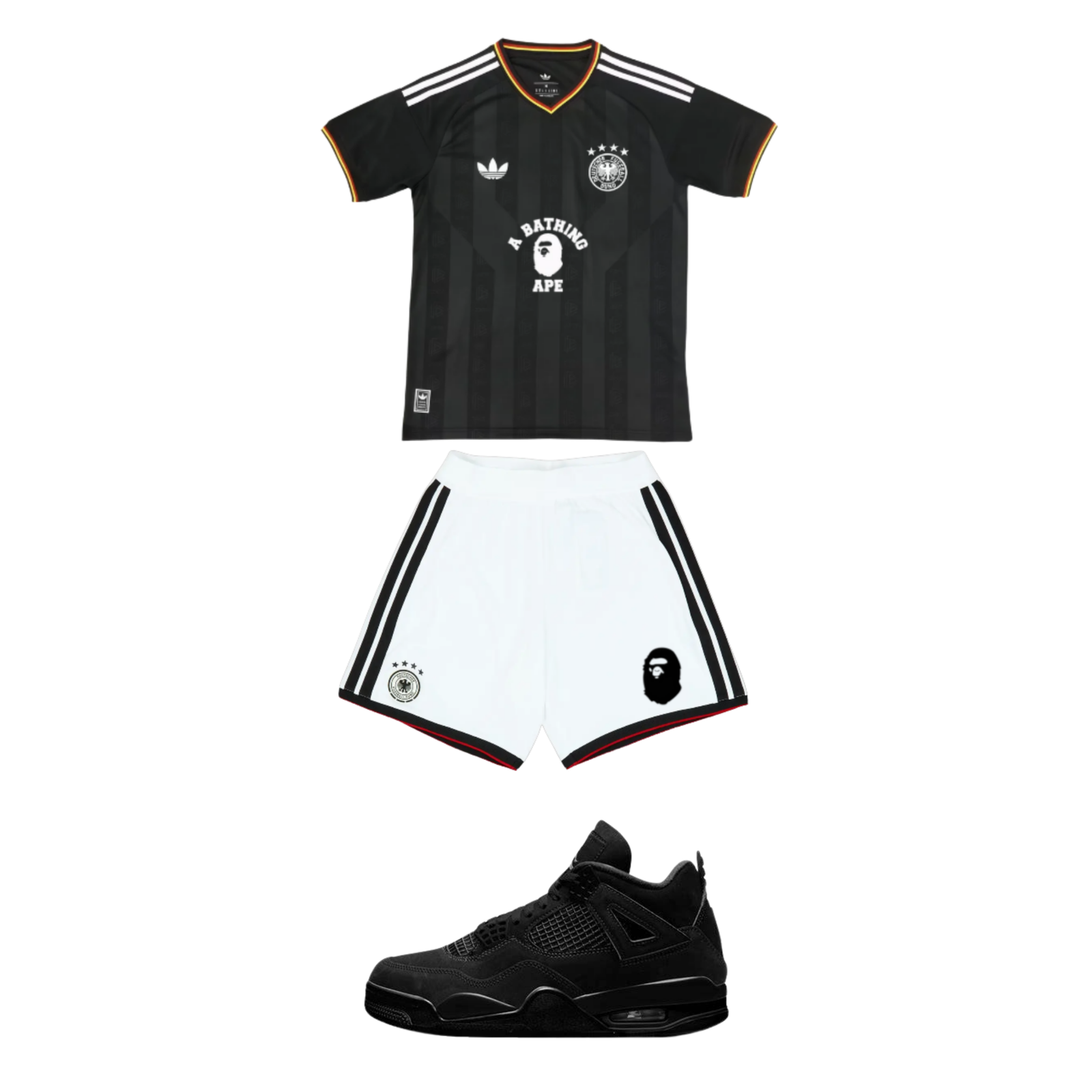 Germany x A Bathing Ape (BAPE) Set