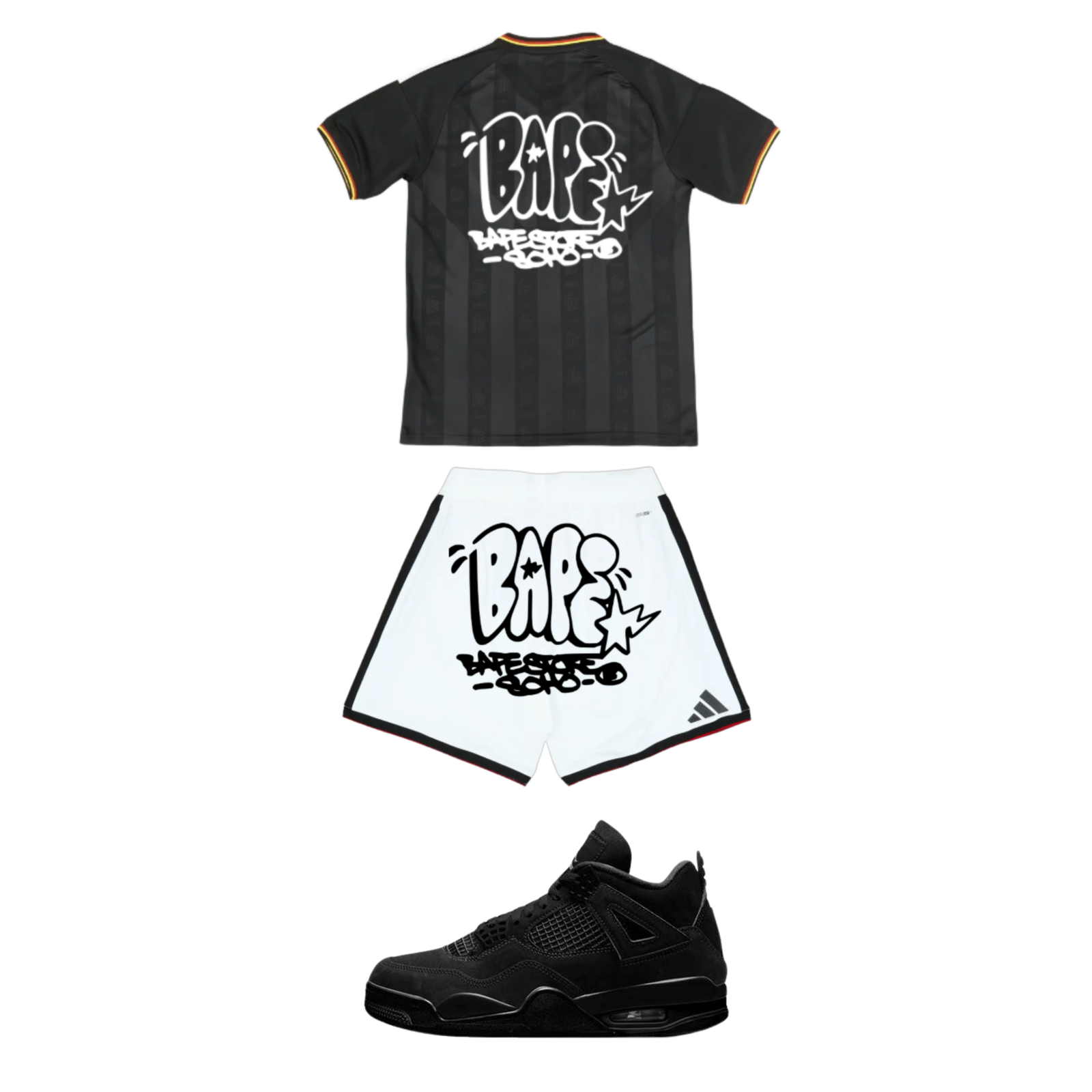 Germany x A Bathing Ape (BAPE) Set - Imagen 3