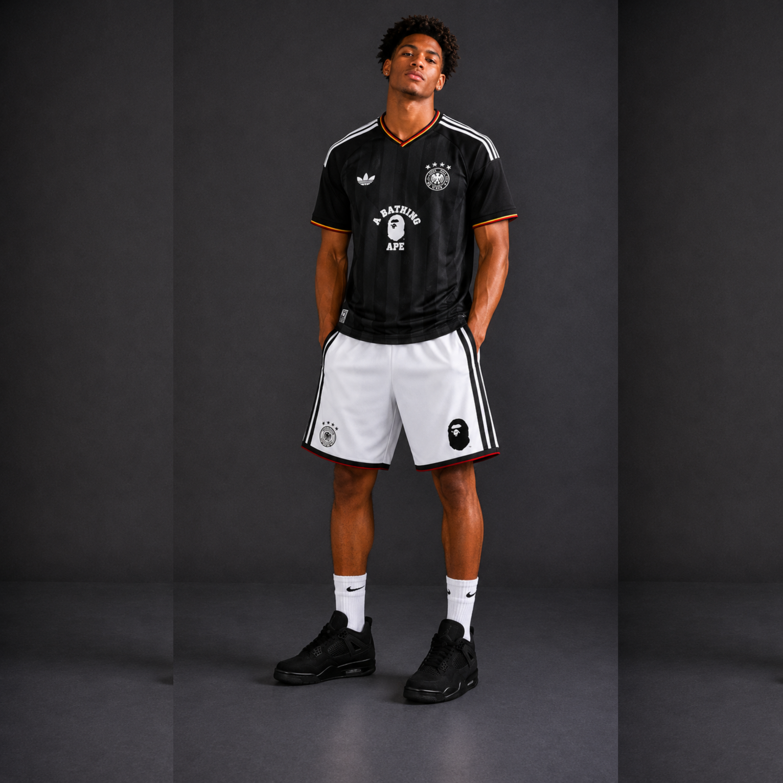 Germany x A Bathing Ape (BAPE) Set