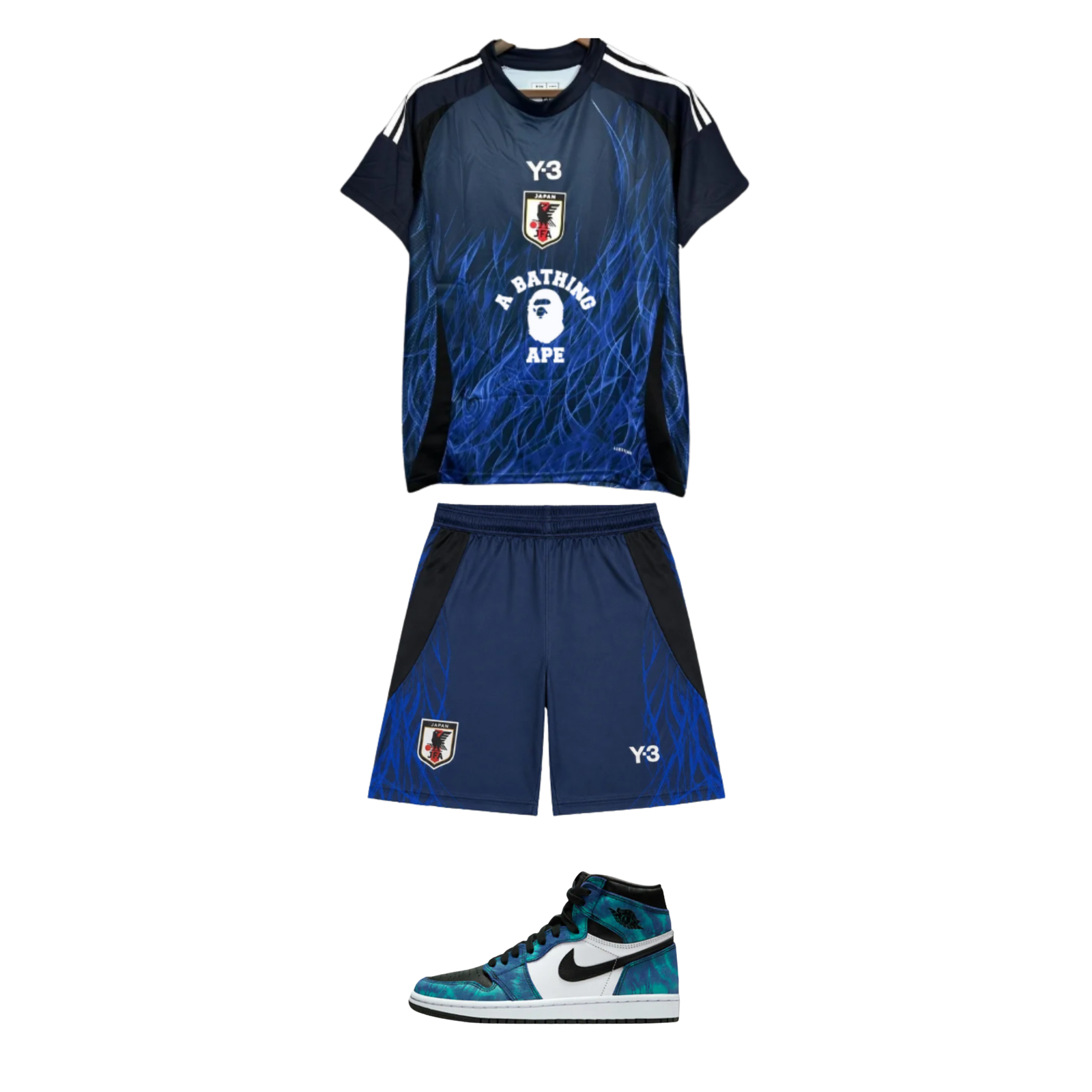 Japan x A Bathing Ape (BAPE) Set