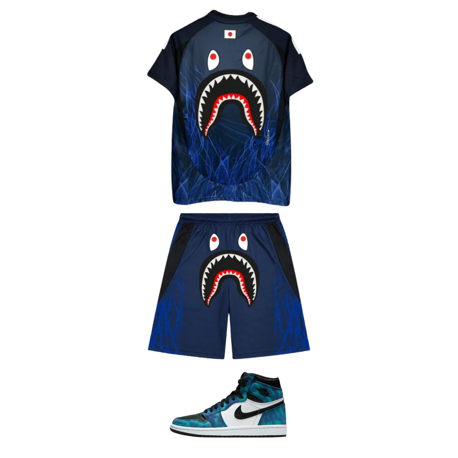Japan x A Bathing Ape (BAPE) Set - Imagen 3