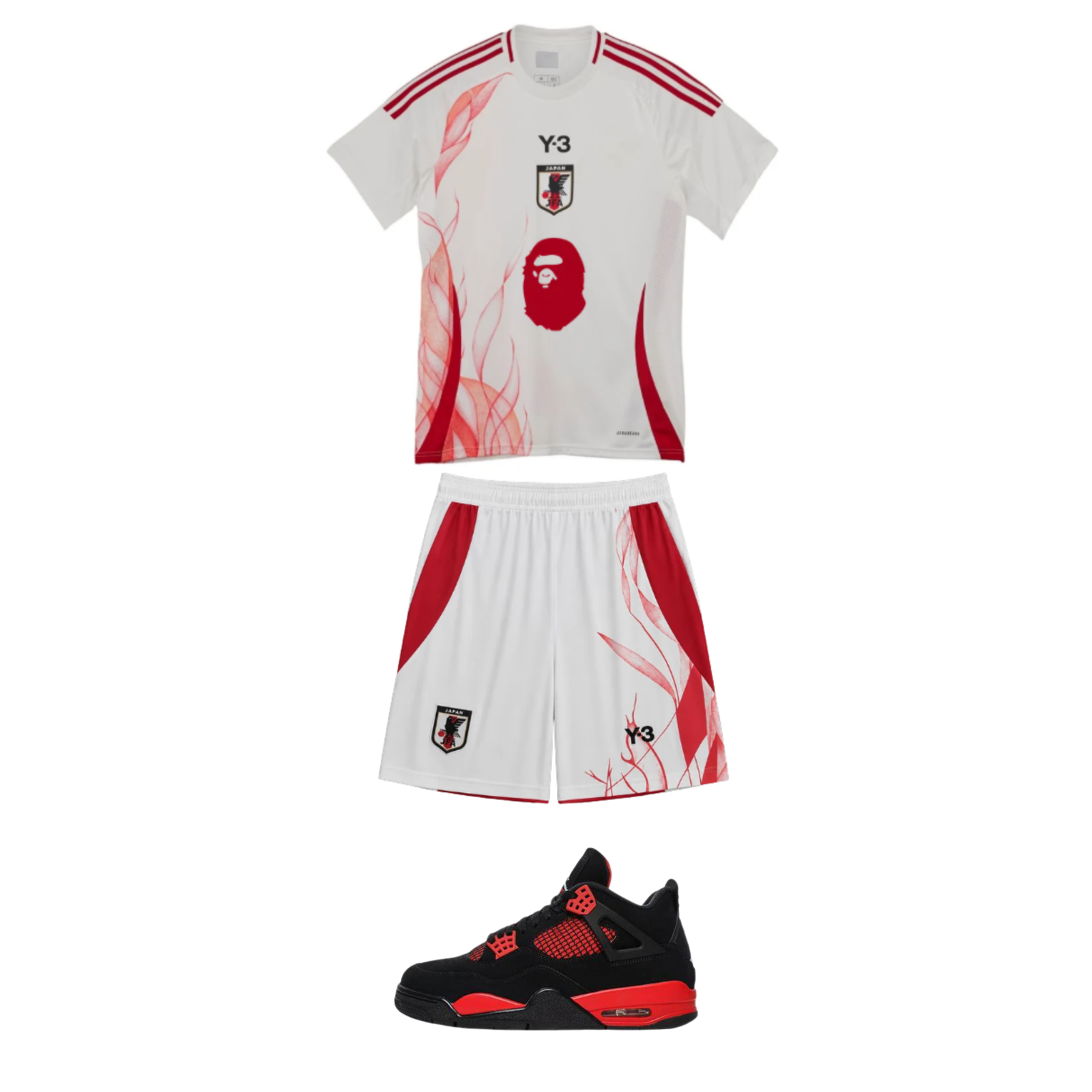 Japan x A Bathing Ape (BAPE) Set