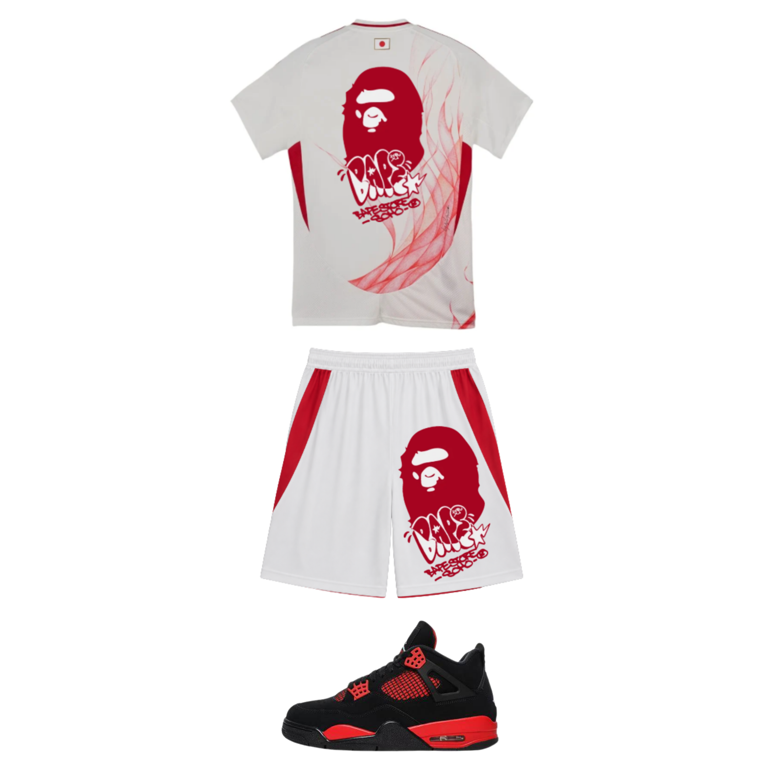 Japan x A Bathing Ape (BAPE) Set - Imagen 3