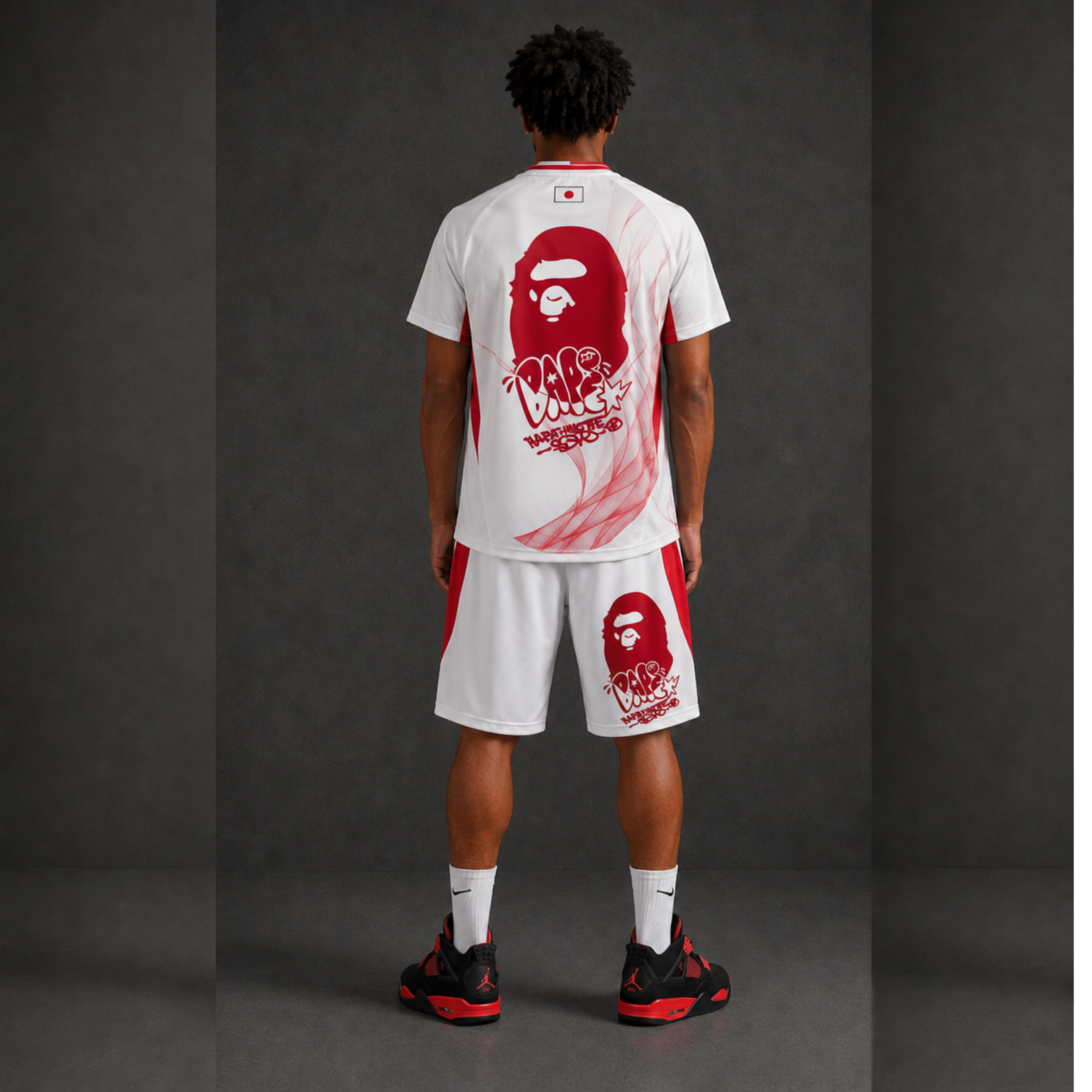 Japan x A Bathing Ape (BAPE) Set