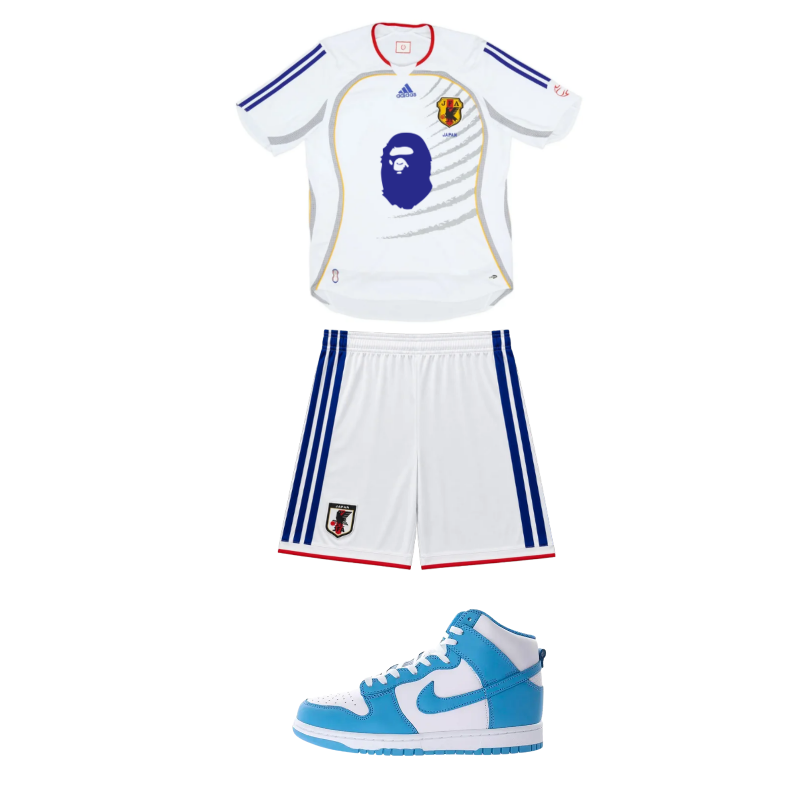 Japan x A Bathing Ape (BAPE) Set
