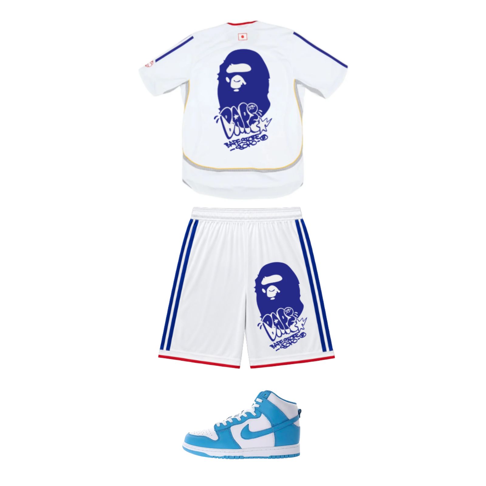 Japan x A Bathing Ape (BAPE) Set - Imagen 3