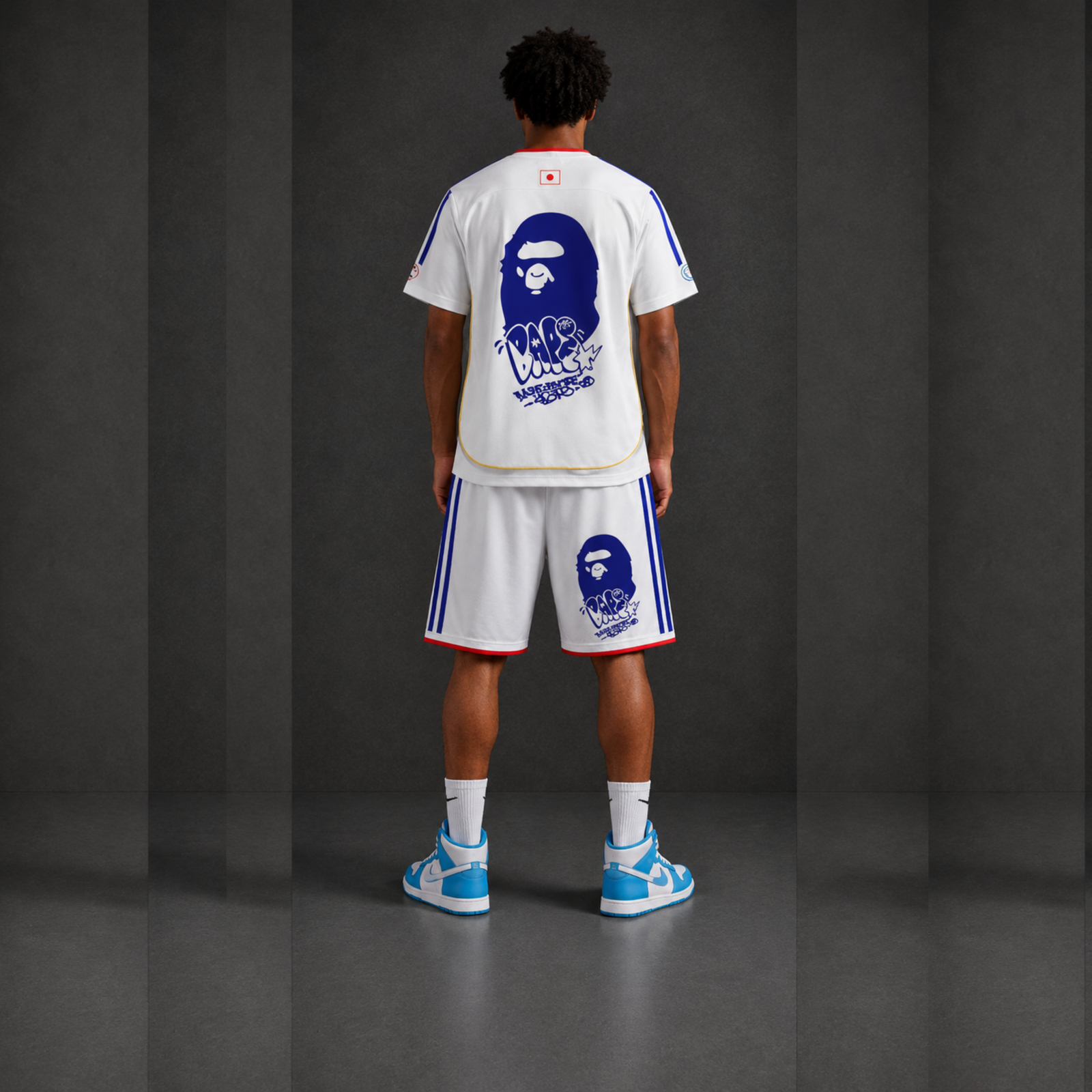 Japan x A Bathing Ape (BAPE) Set