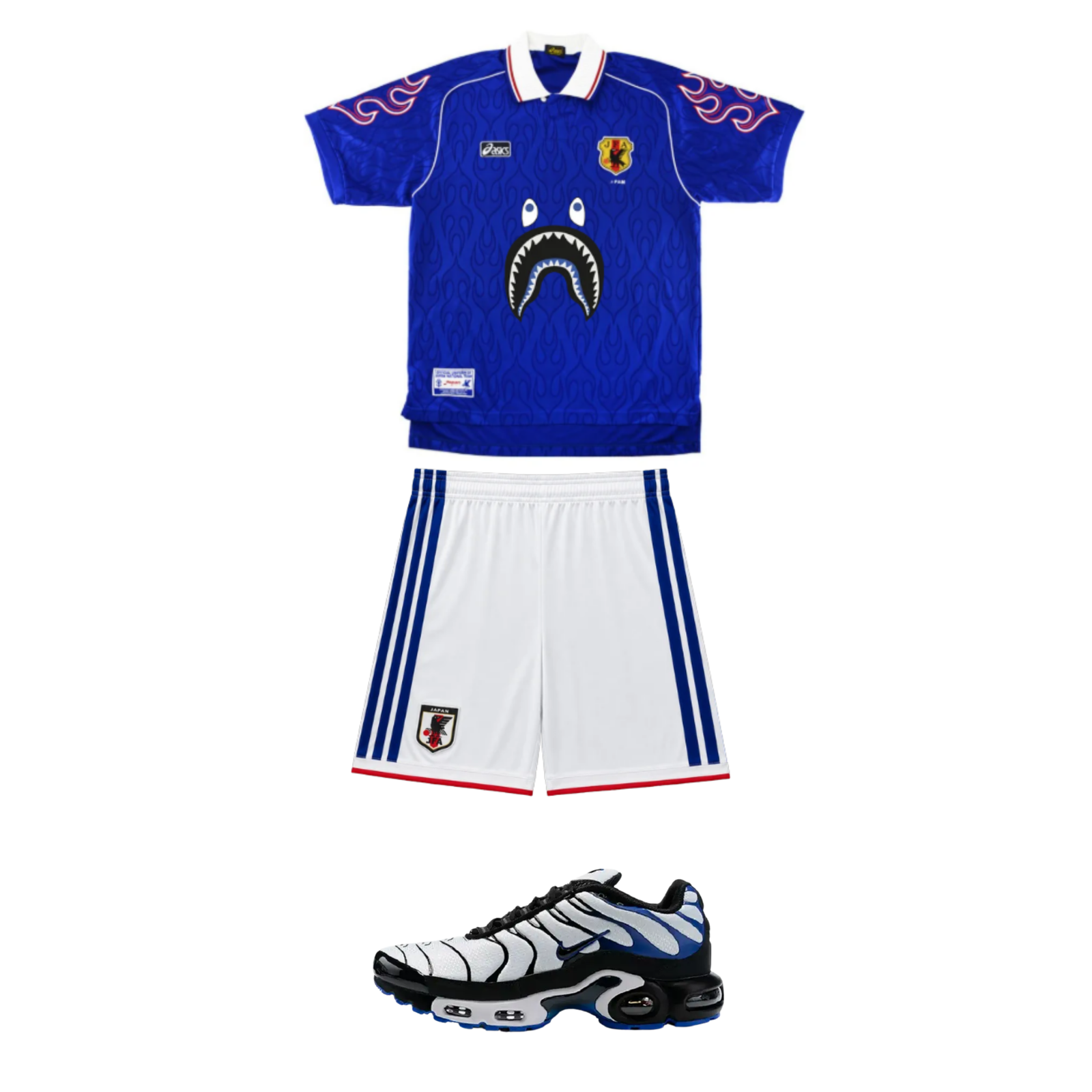 Japan x A Bathing Ape (BAPE) Set
