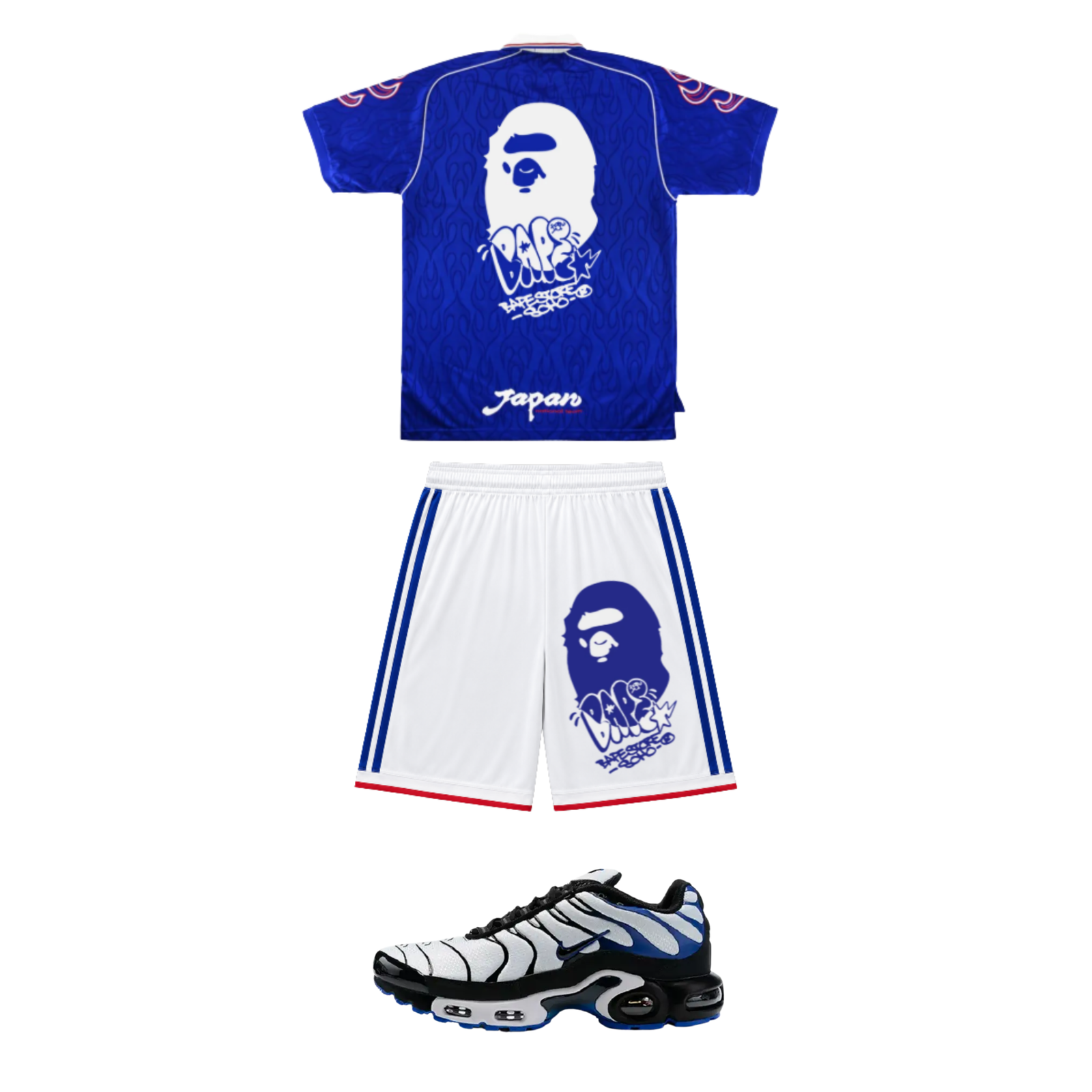 Japan x A Bathing Ape (BAPE) Set - Imagen 3