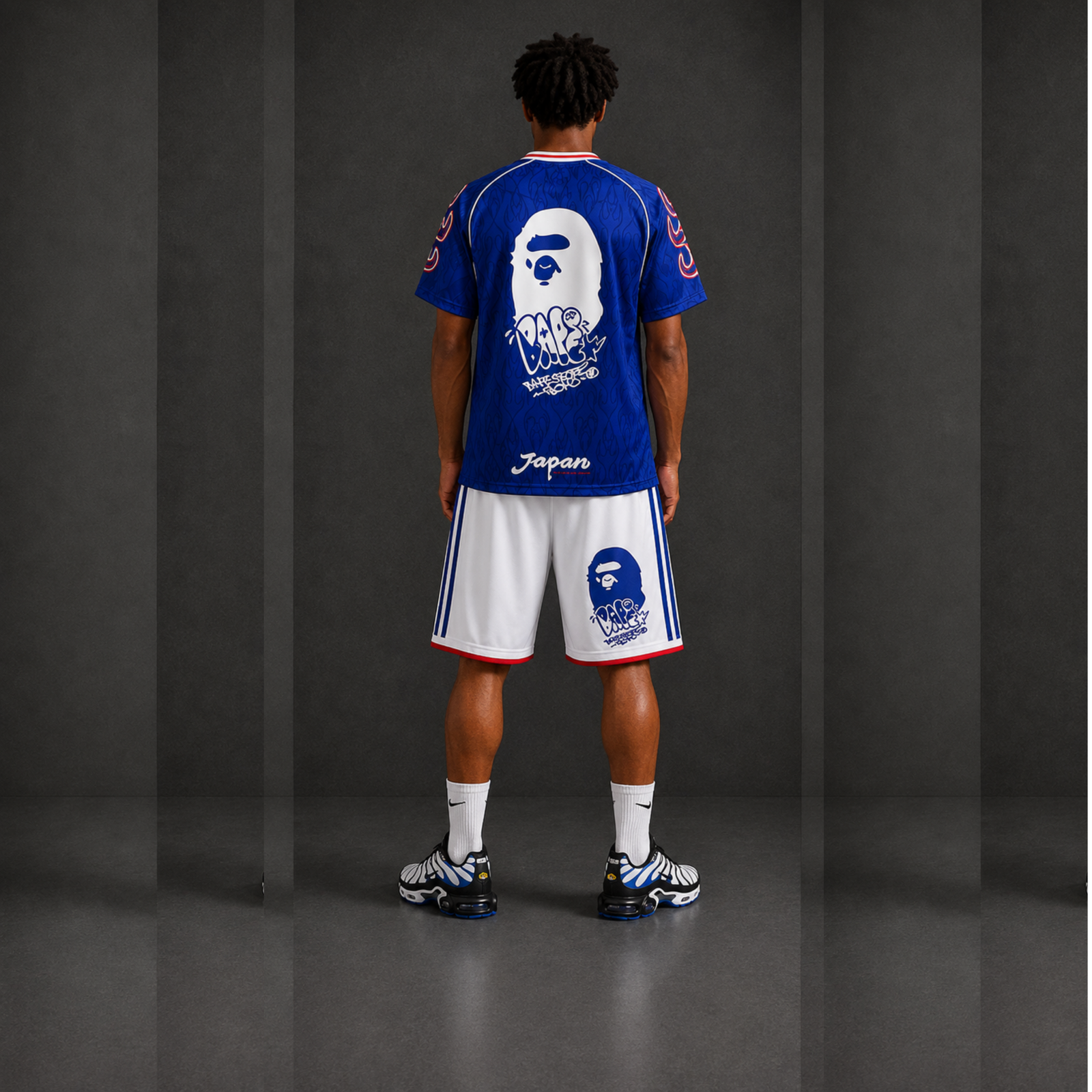 Japan x A Bathing Ape (BAPE) Set