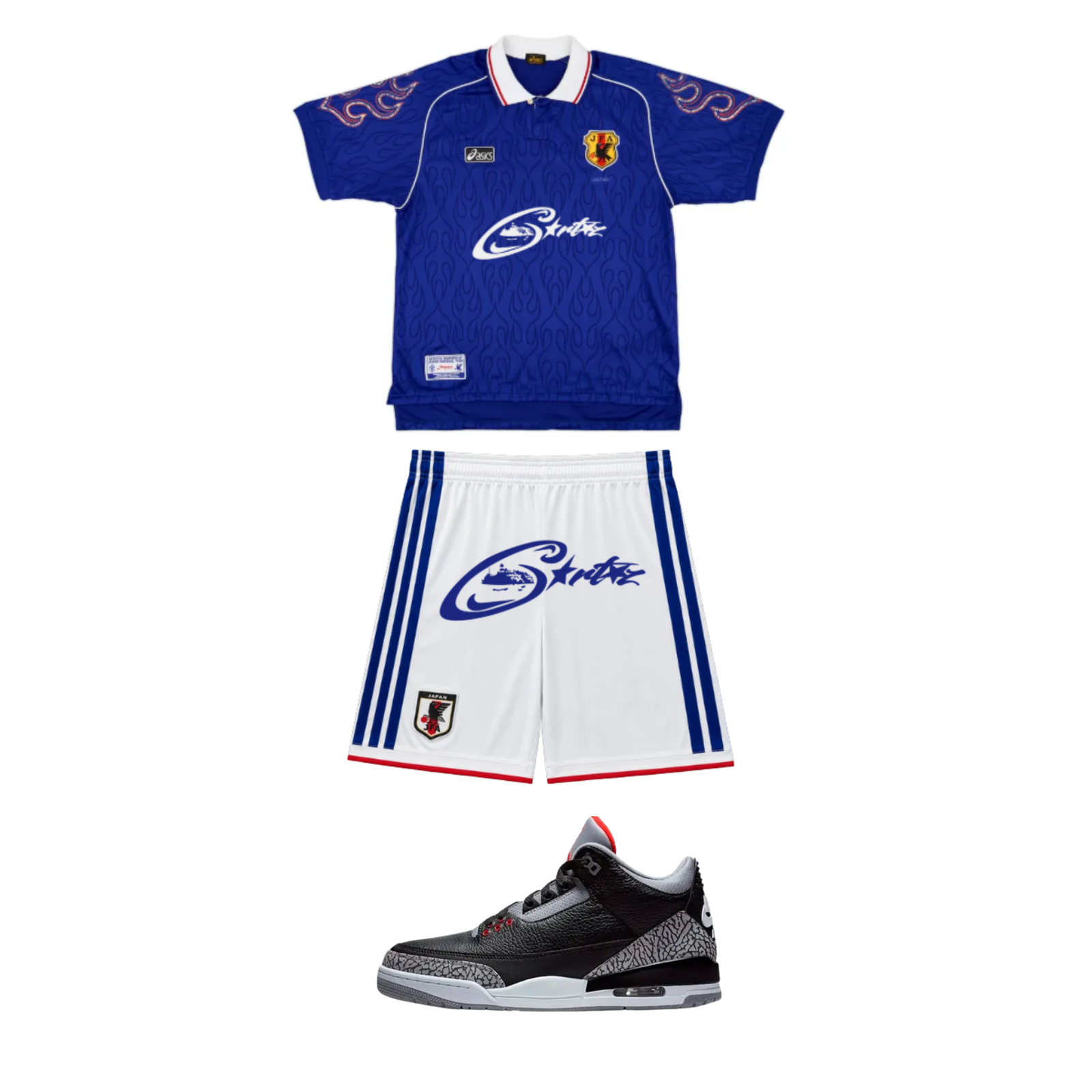 Japan x Corteiz Set