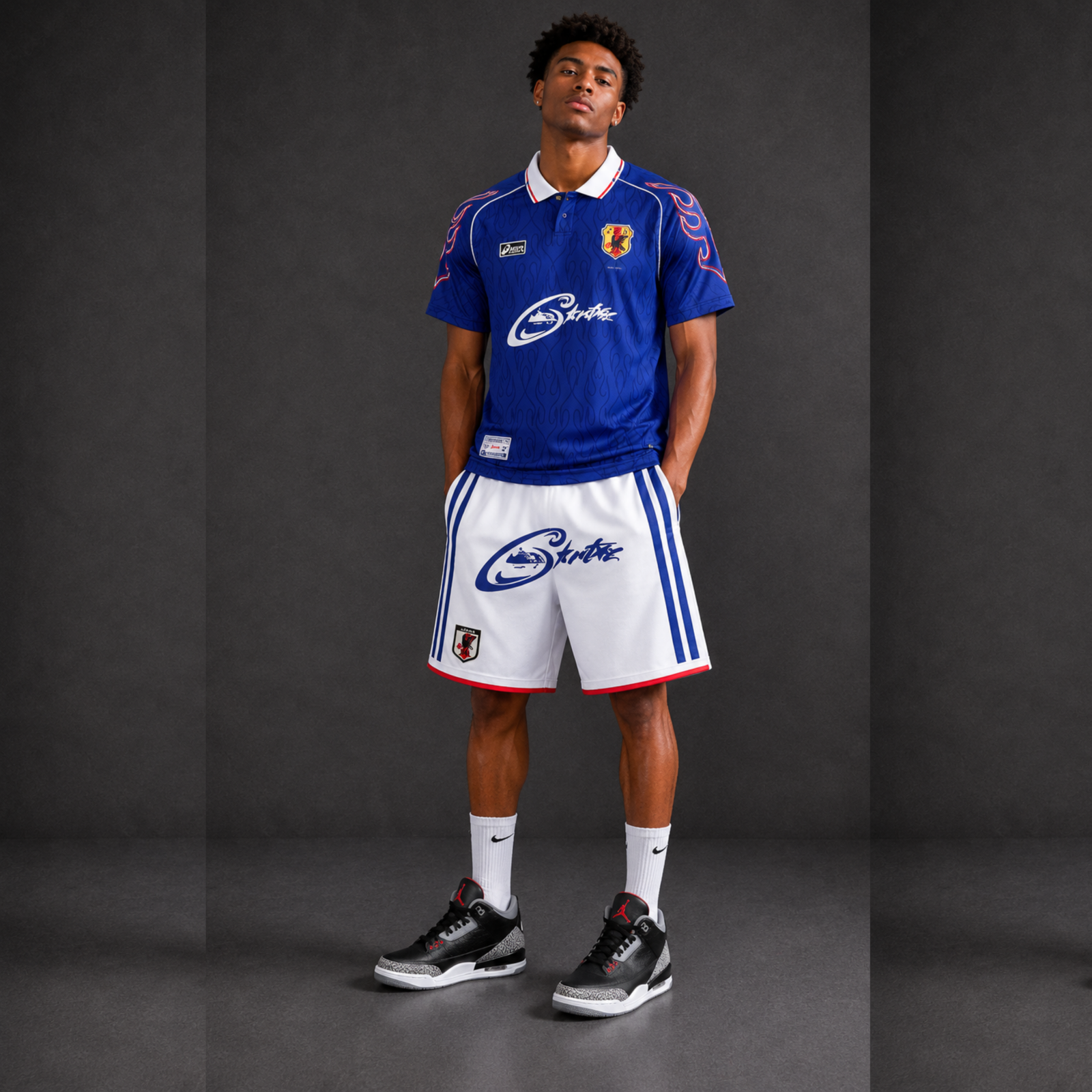 Japan x Corteiz Set