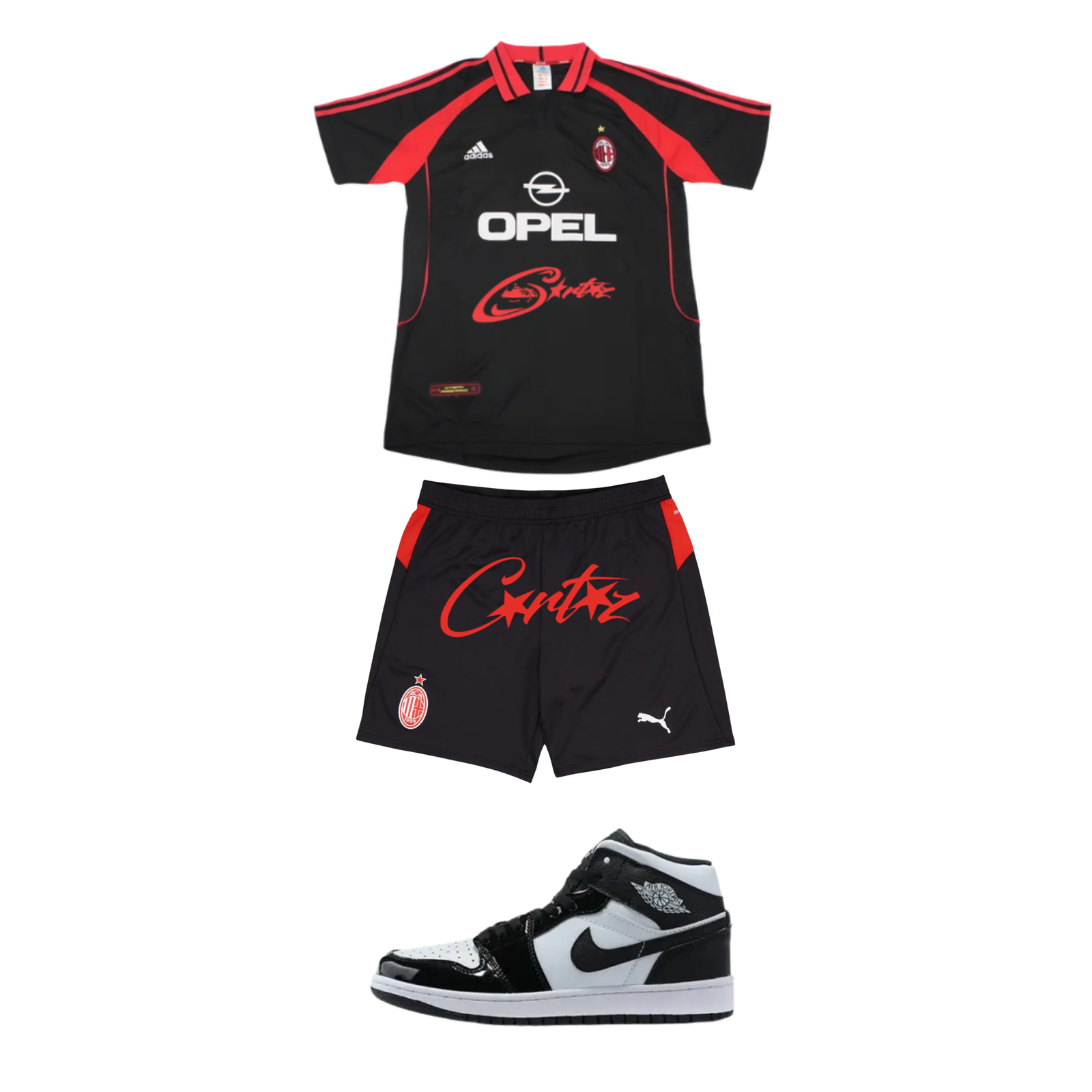 AC Milan x Corteiz Set