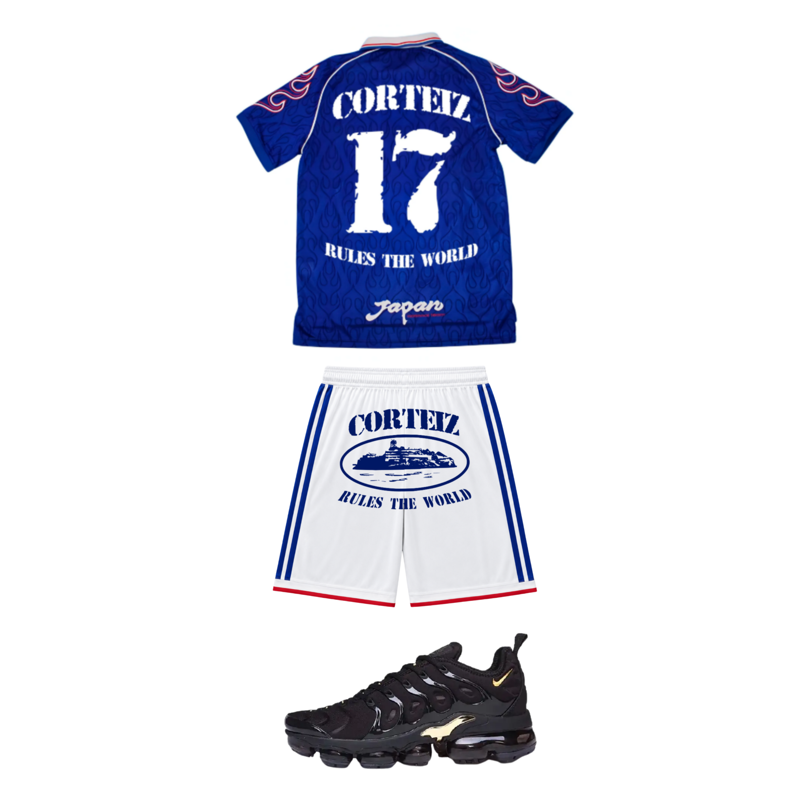 Japan x Corteiz Set - Imagen 3