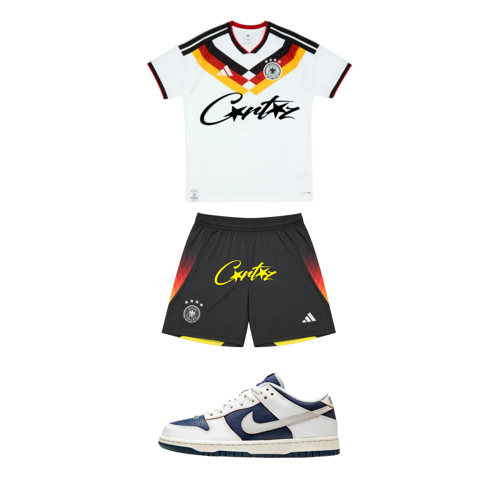 Germany x Corteiz Set