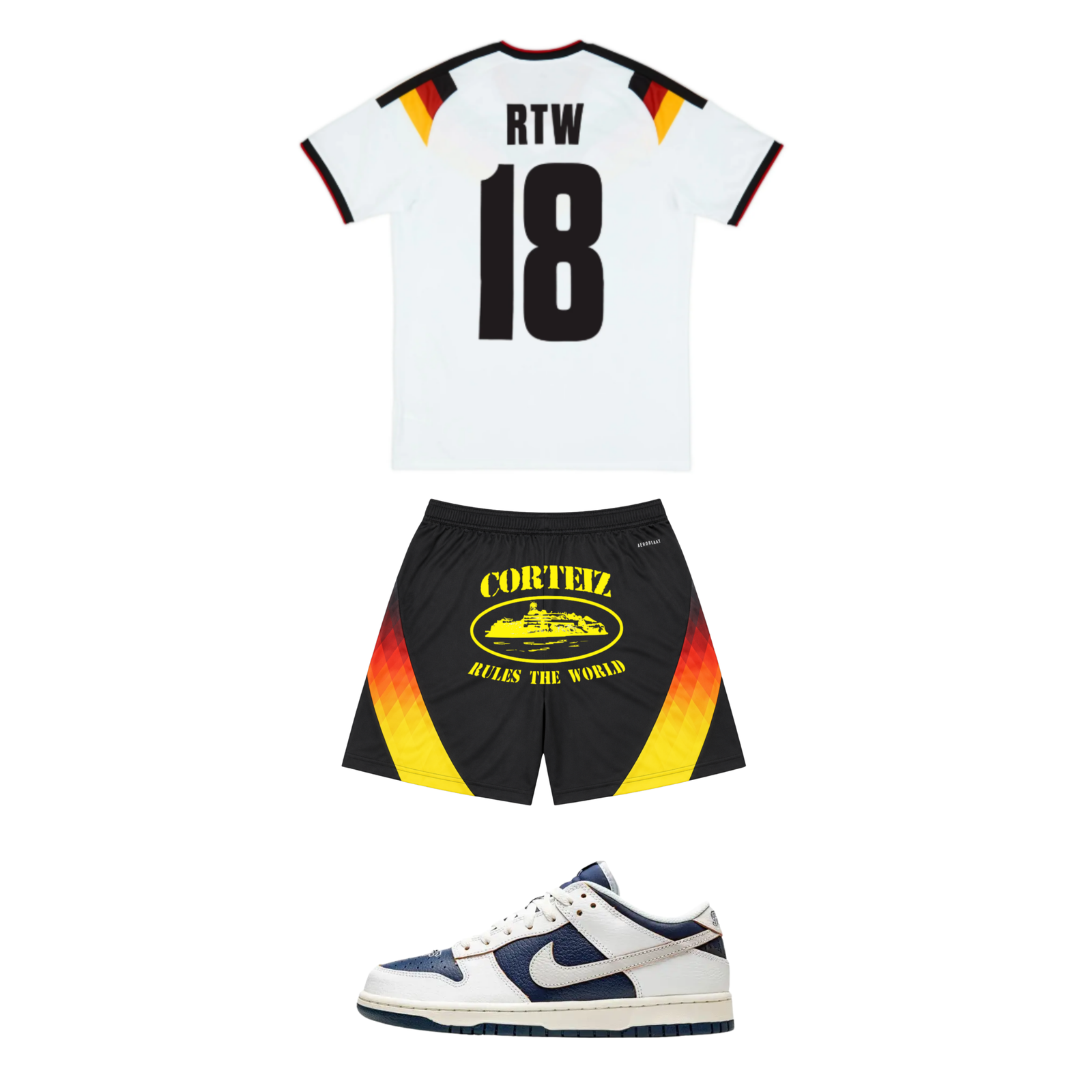 Germany x Corteiz Set - Imagen 3